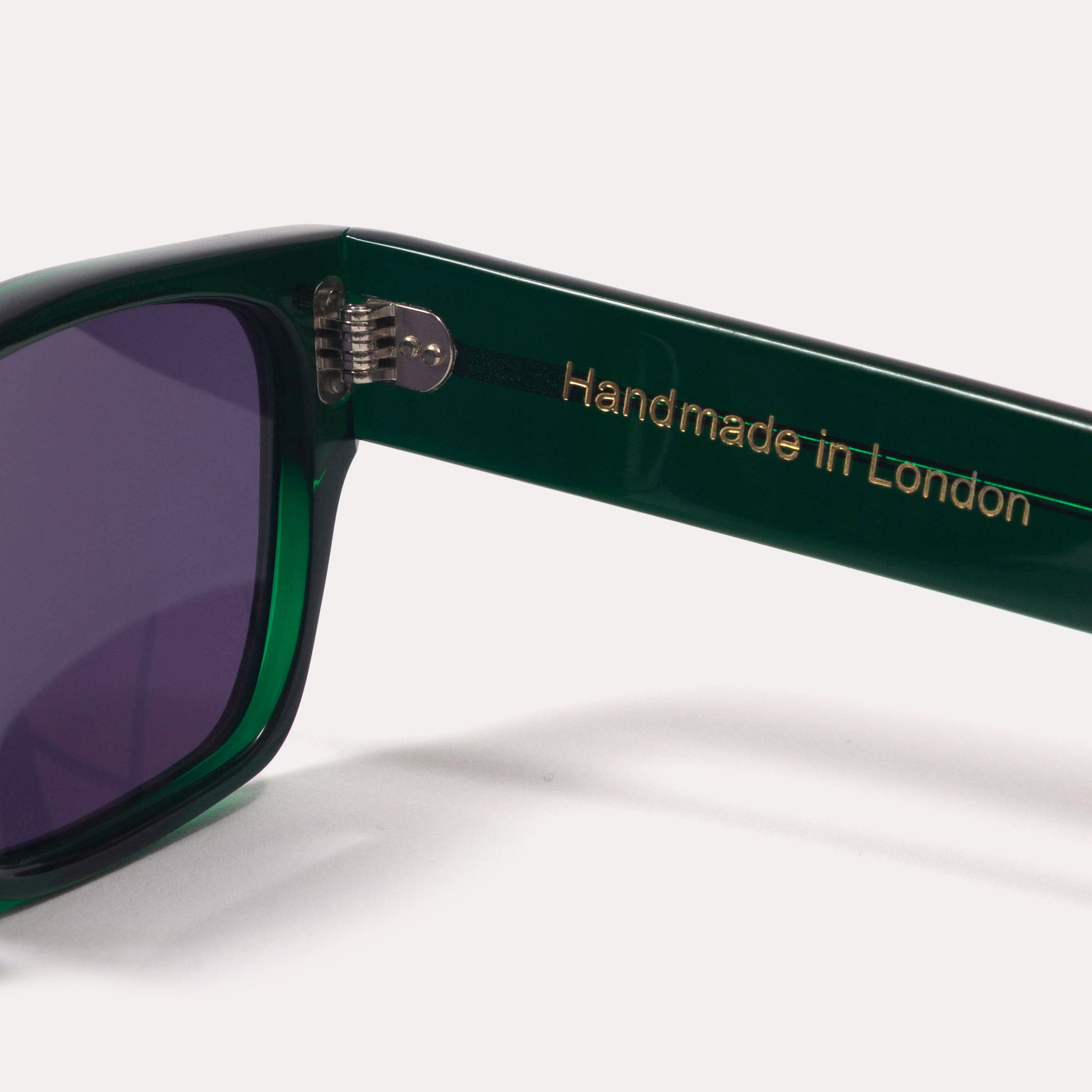 Fera Sunglasses - Emerald Moss