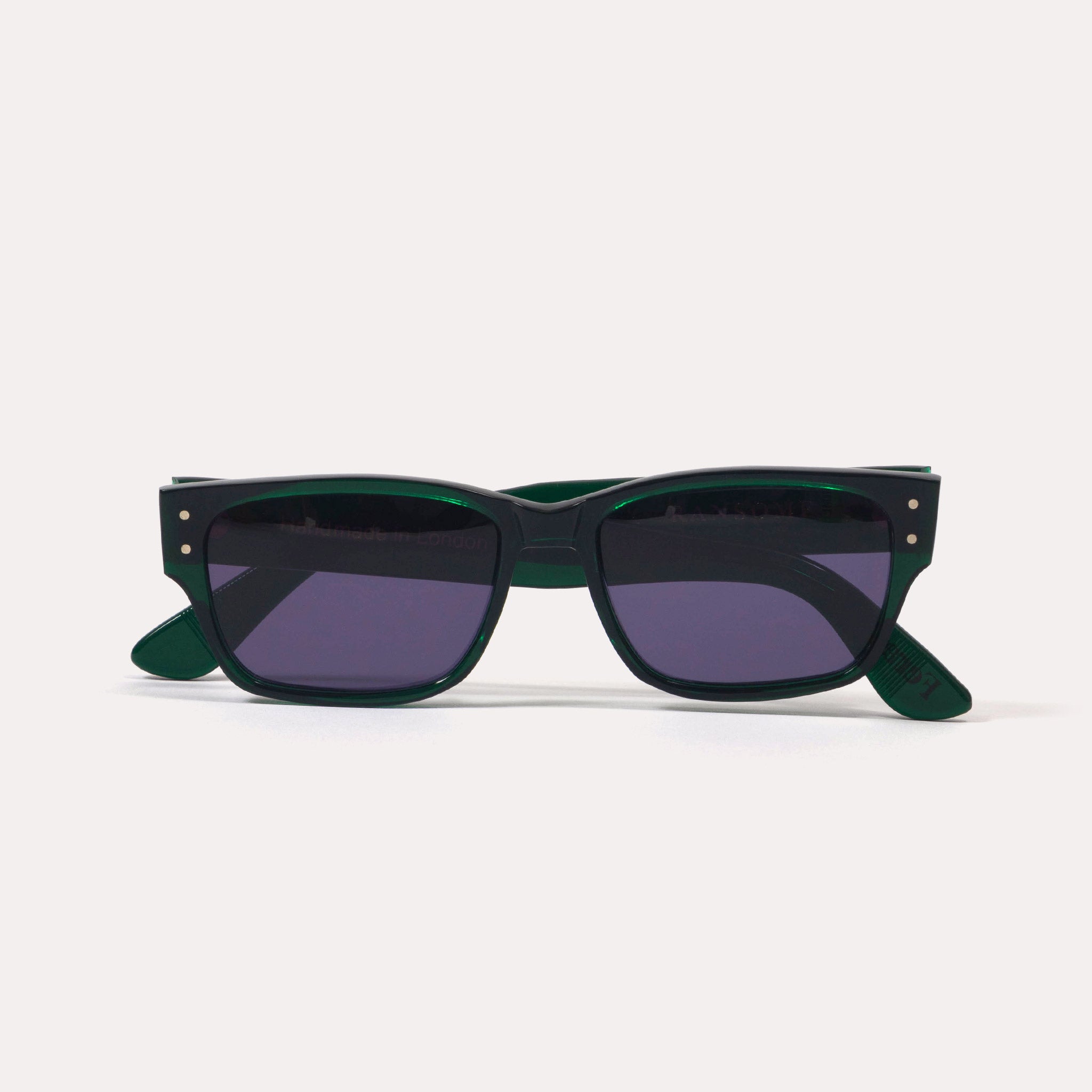 Fera Sunglasses - Emerald Moss