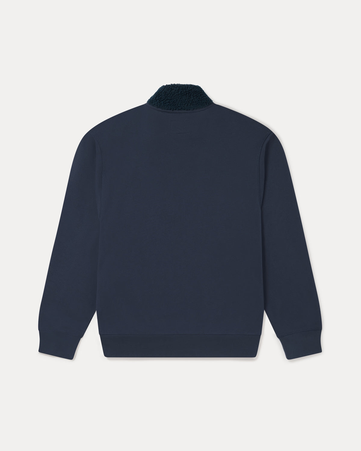Quarter Zip Fleece Collar - Navy