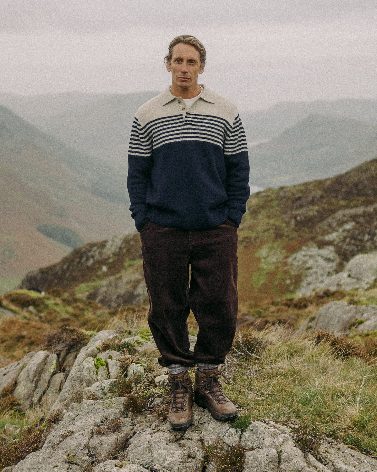 Gannet Merino Knitted Polo