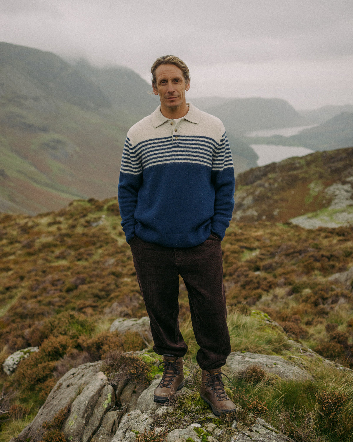 Gannet Knitted Polo