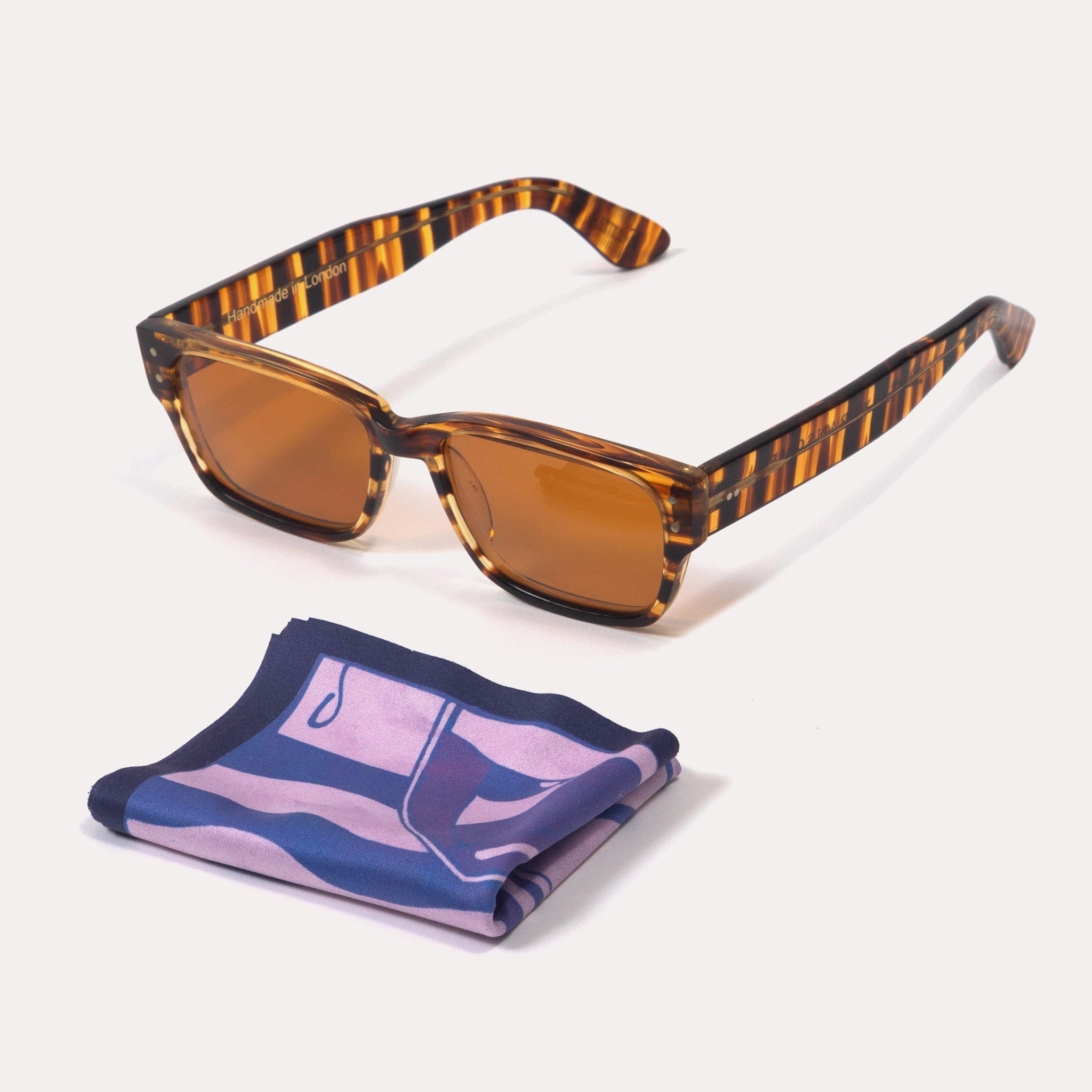 Fera Sunglasses - Tiger Stripe