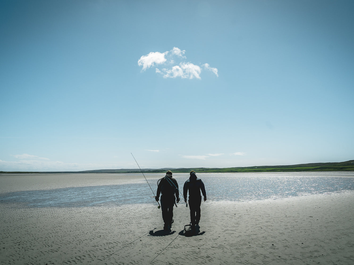 Fly Fishing in Islay, Scotland