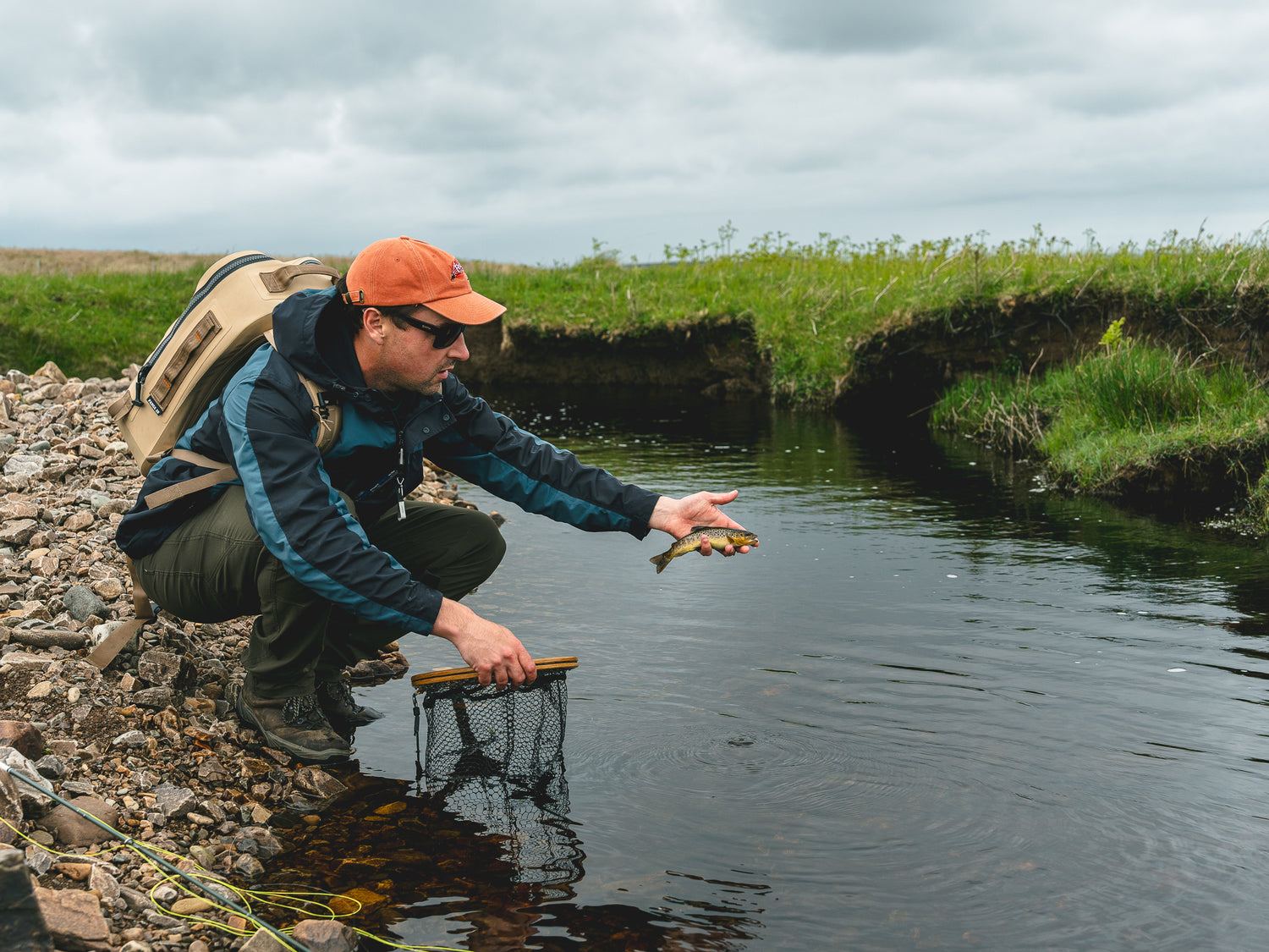 Fly Fishing Wild Brownies in Islay, Scotland