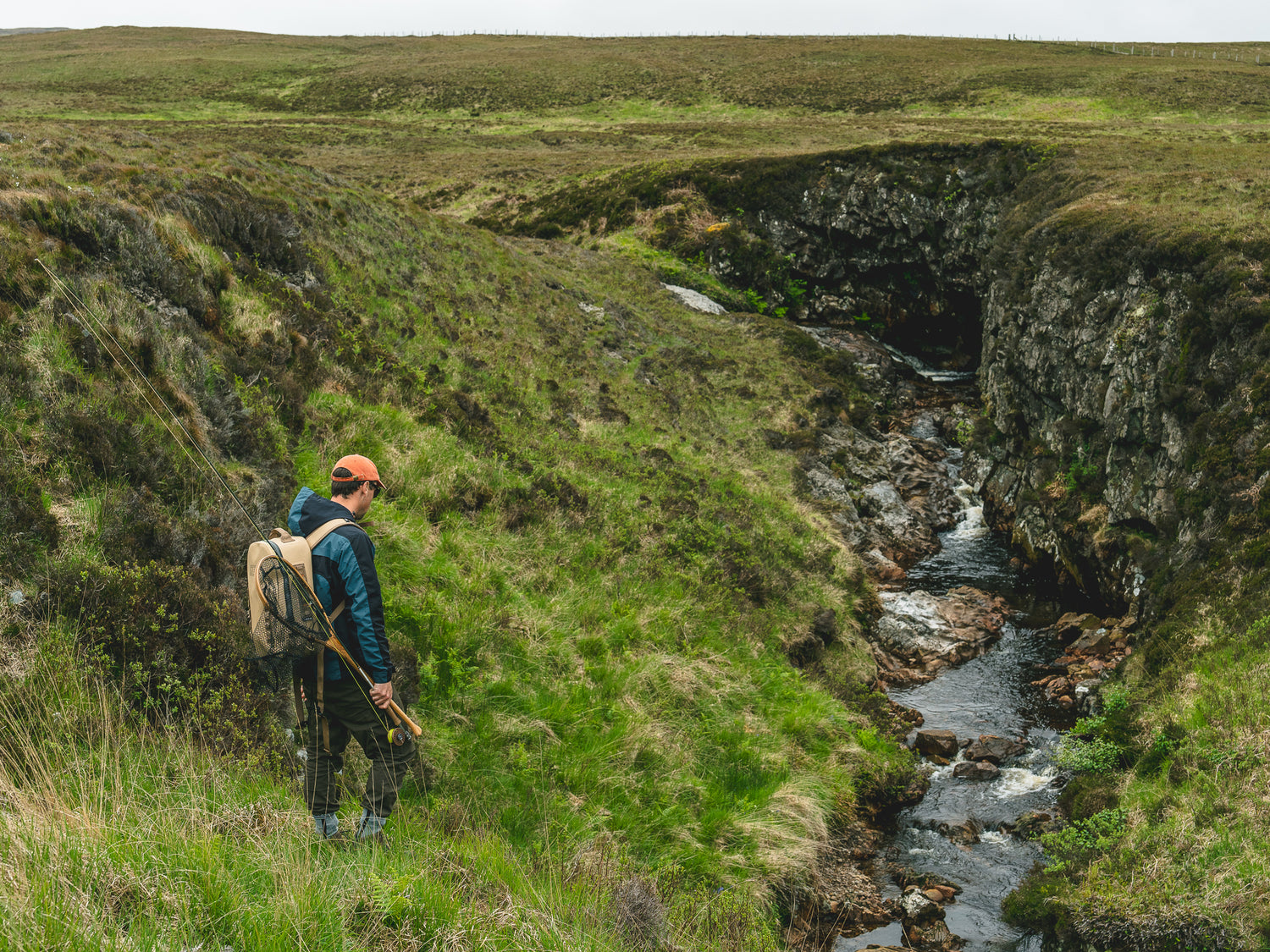 Fly Fishing Wild Brownies in Islay, Scotland