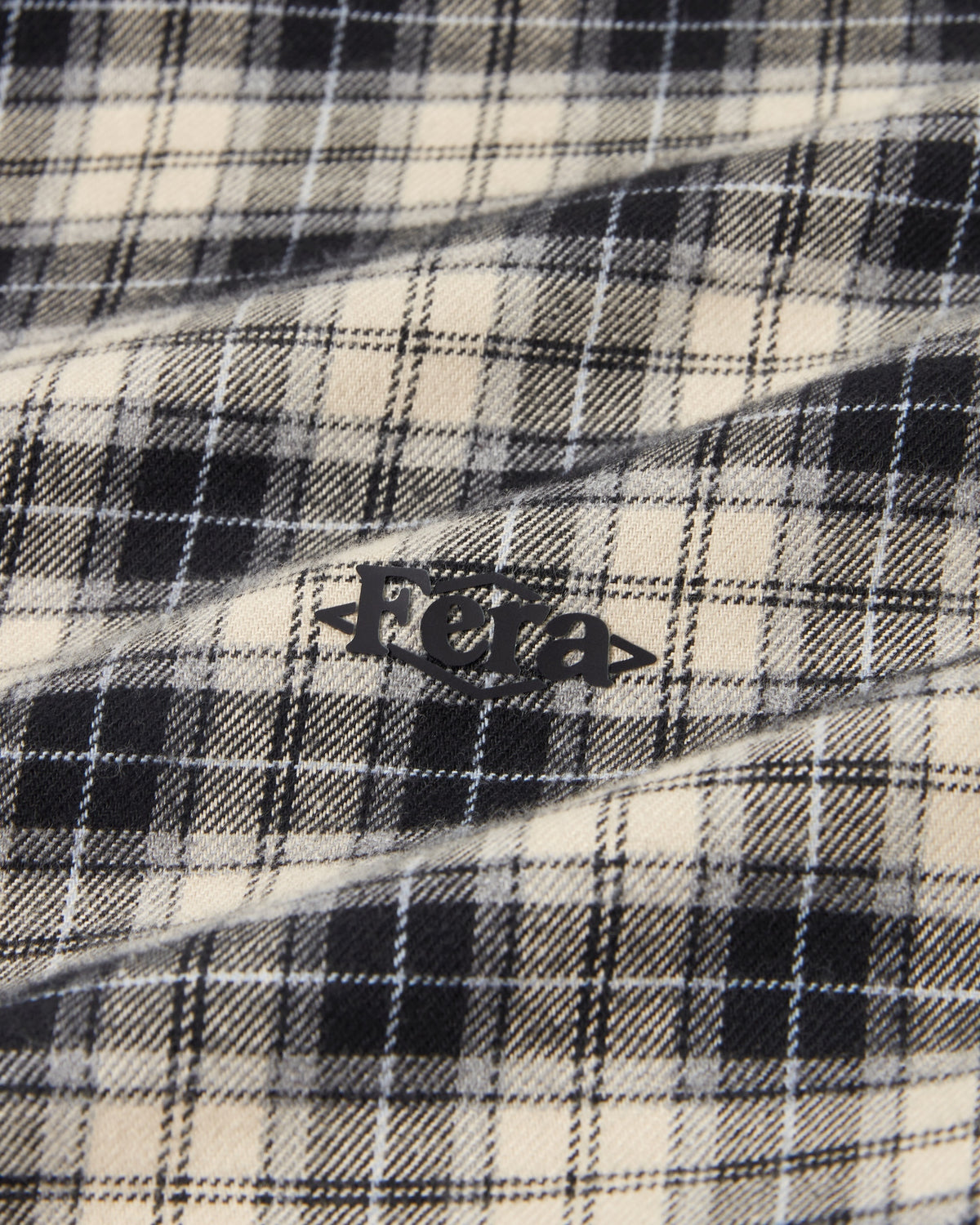 Avon Shirt - Black Check