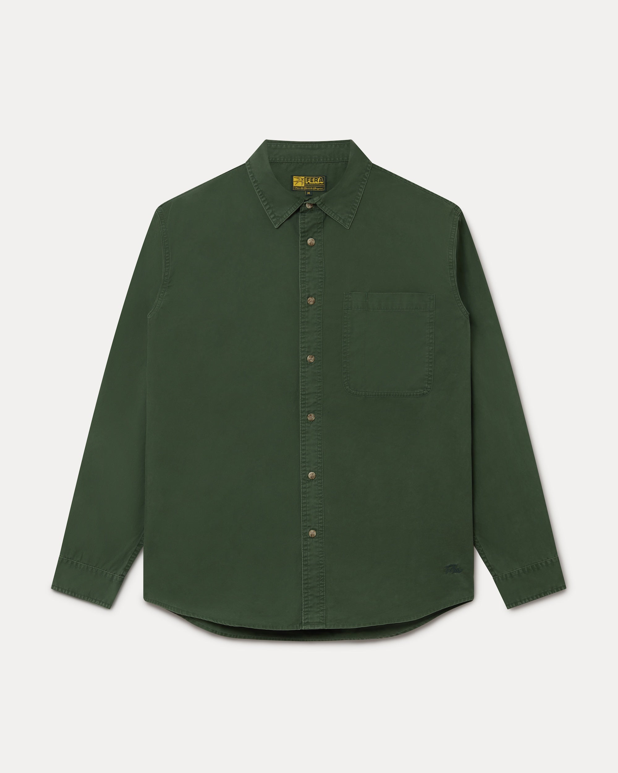 Avon Shirt - Washed Green
