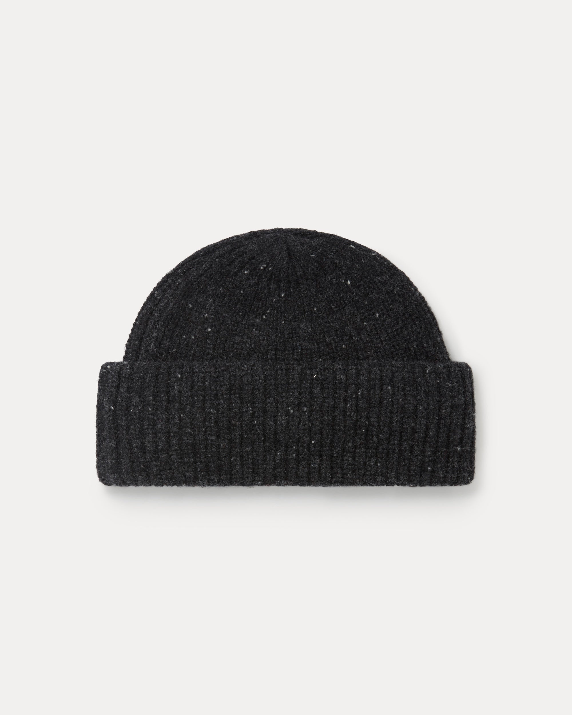 Merino Beanie - Charcoal