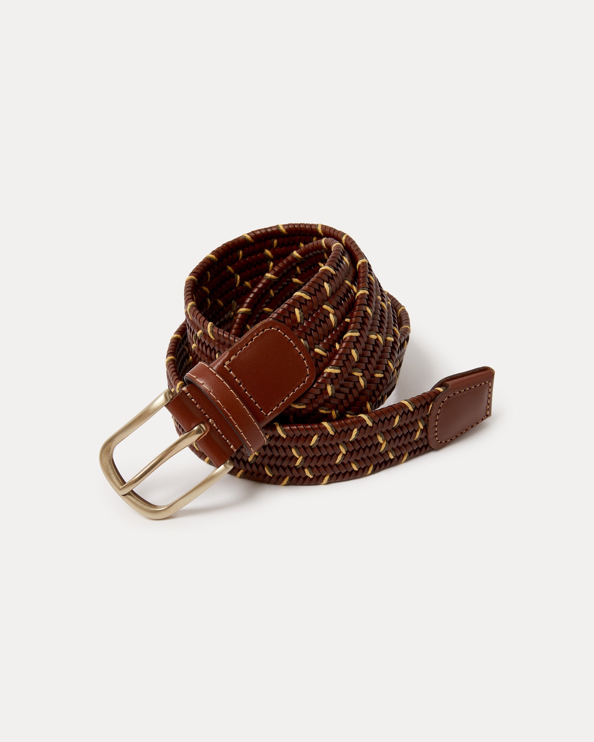 Plaited Belt