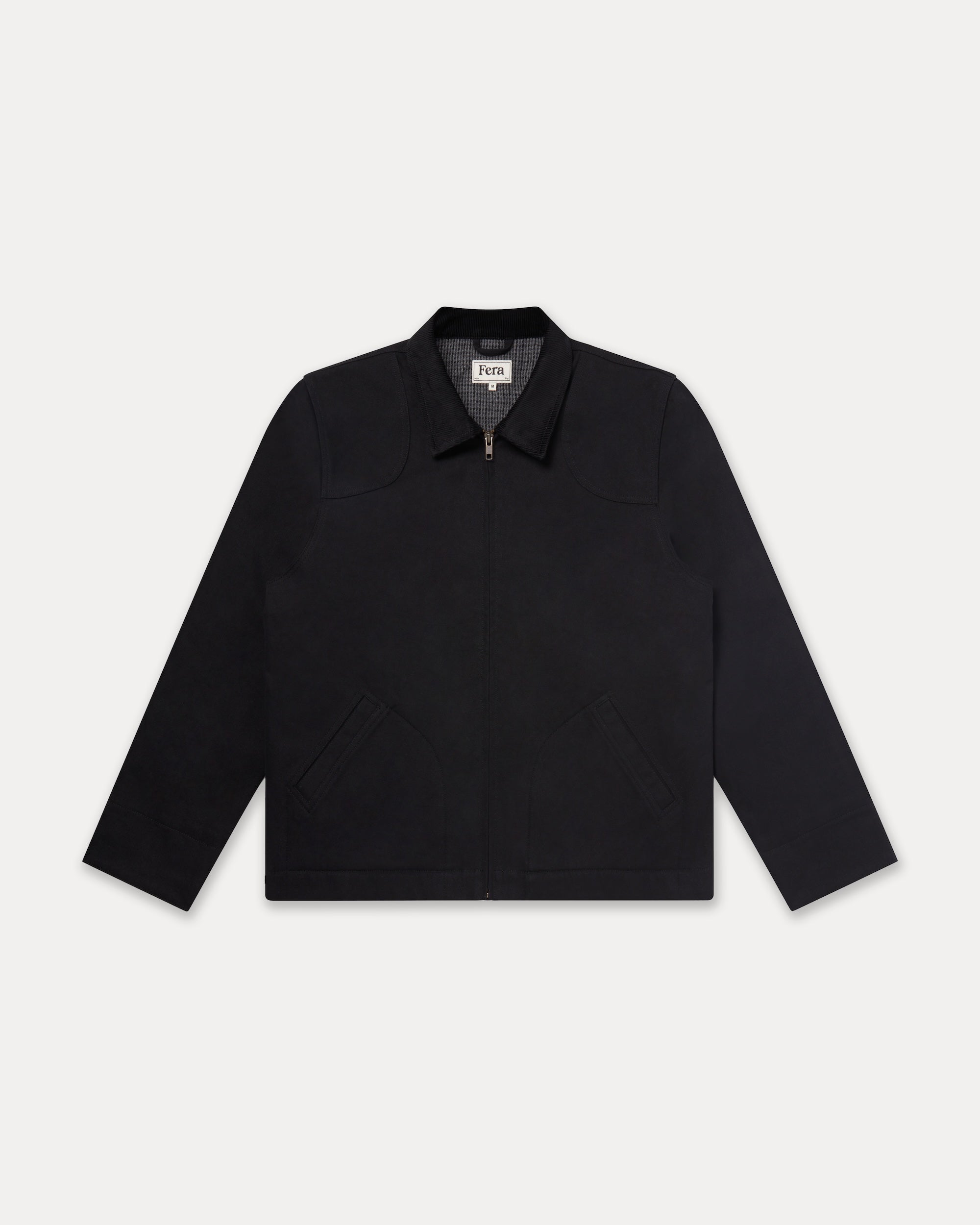 Shire Jacket - Blanket Lined - Black