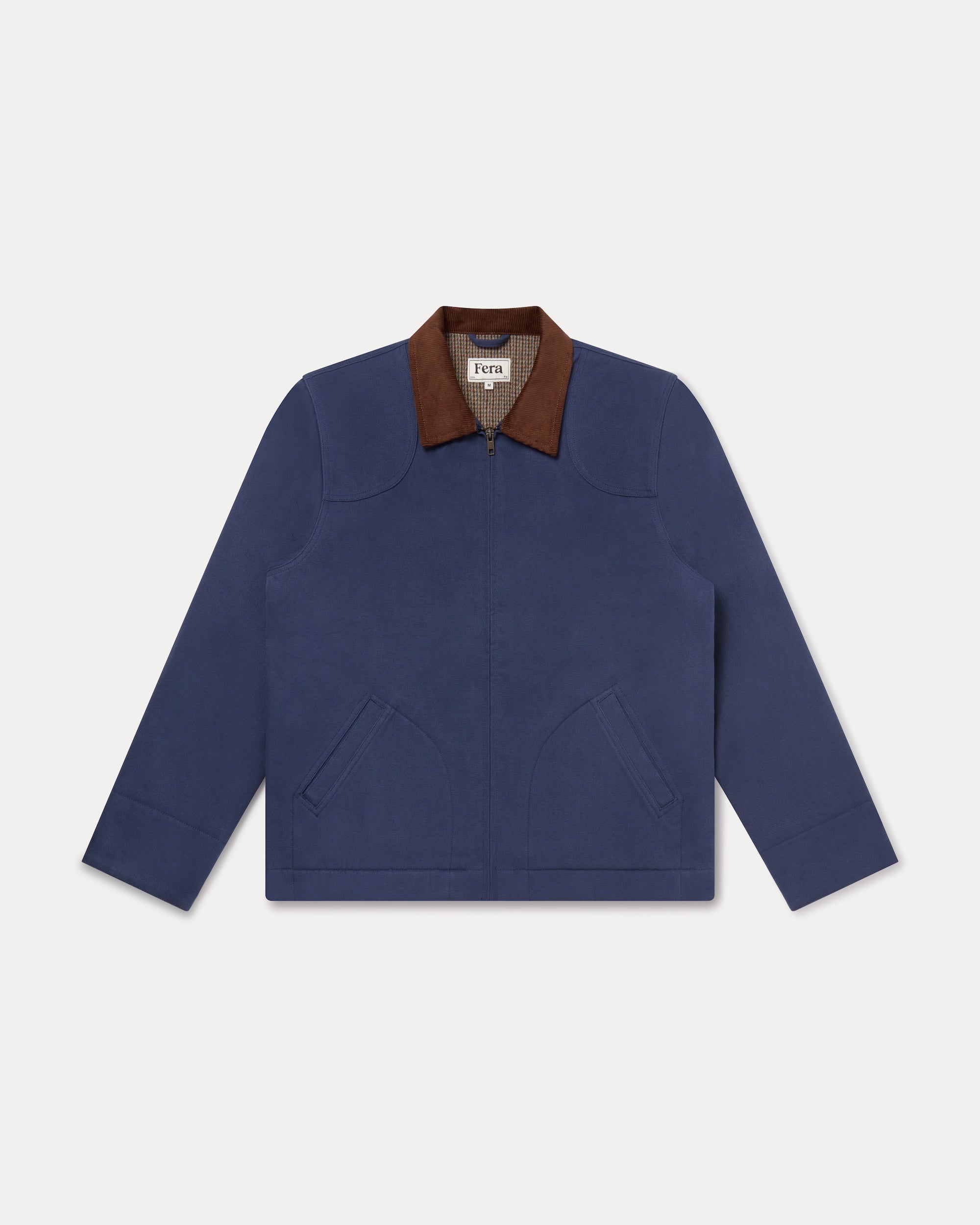 Shire Jacket - Blanket Lined - Washed Navy