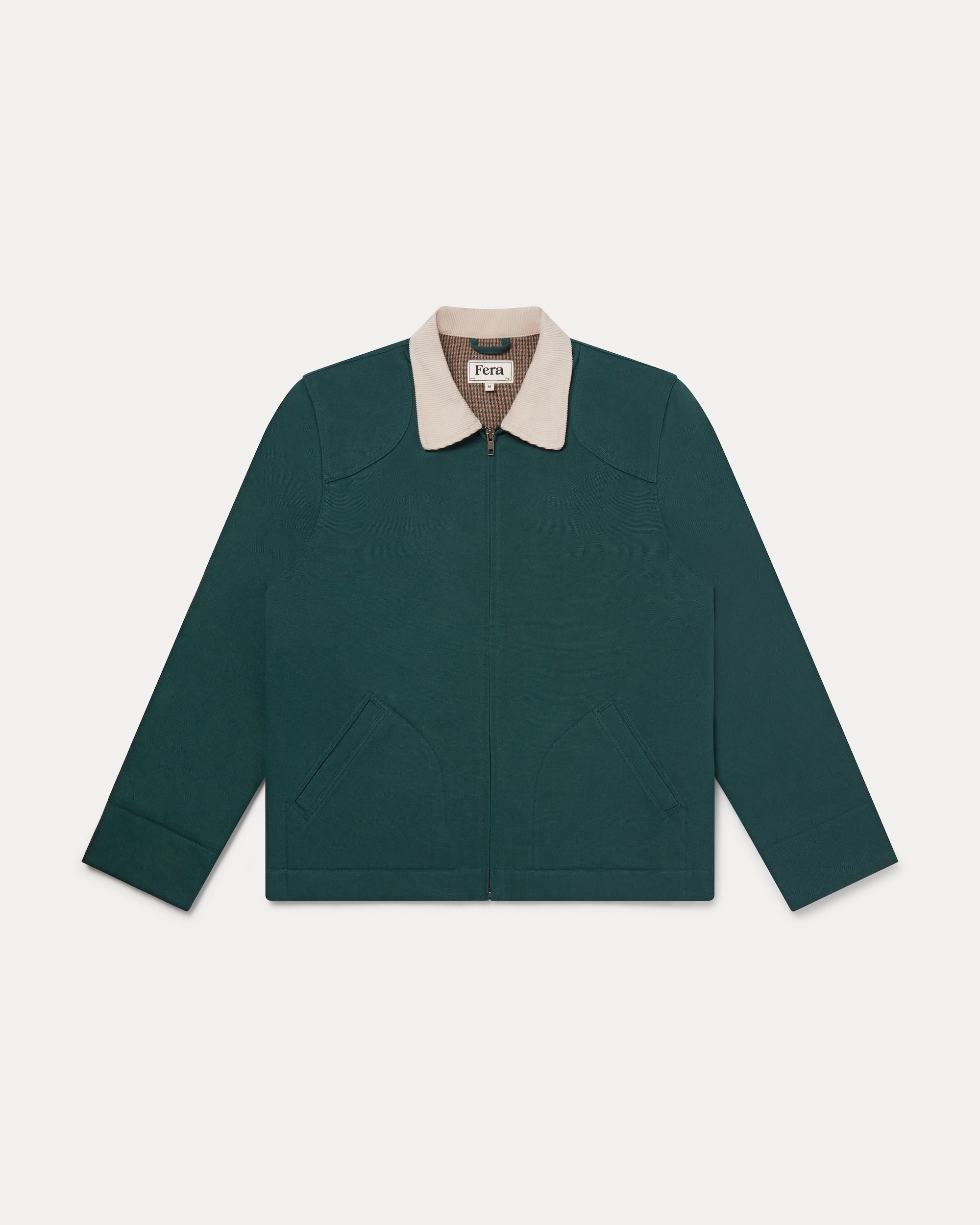 Shire Jacket - Blanket Lined - Fir Green