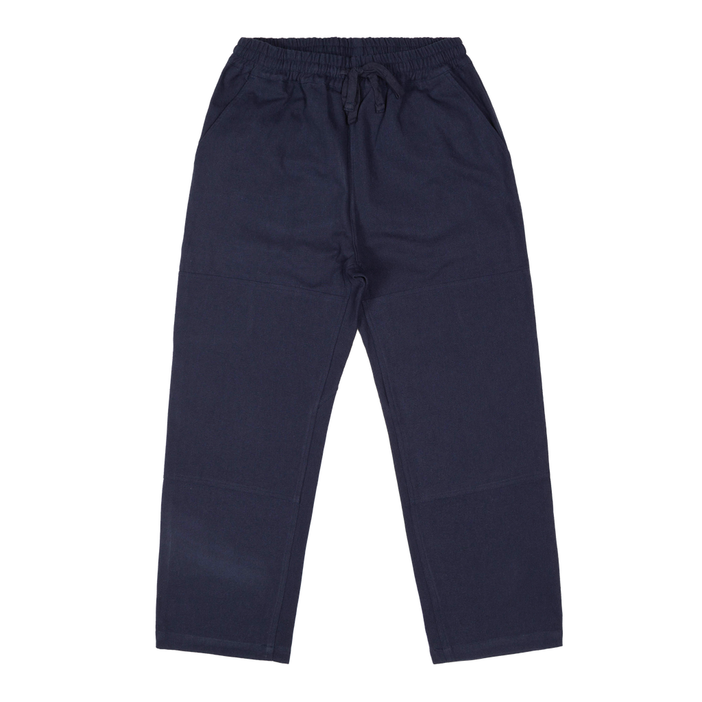 Fera Navy Double Knee Trousers Front