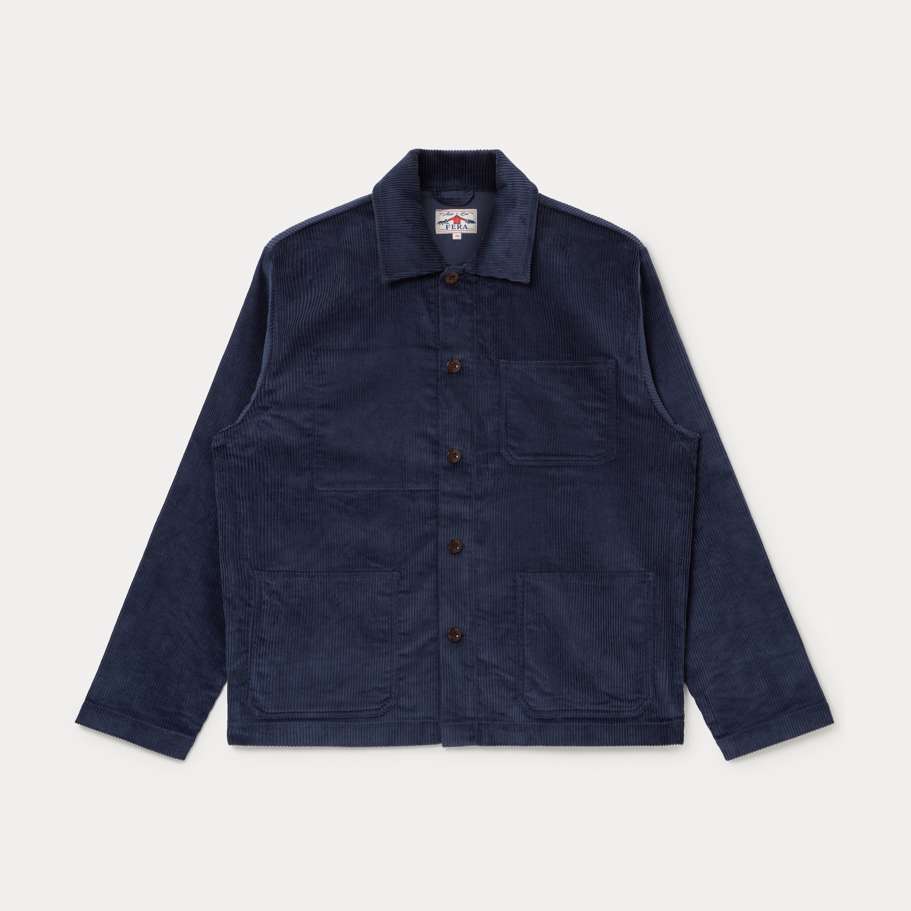 Cord Cider Jacket  - Navy