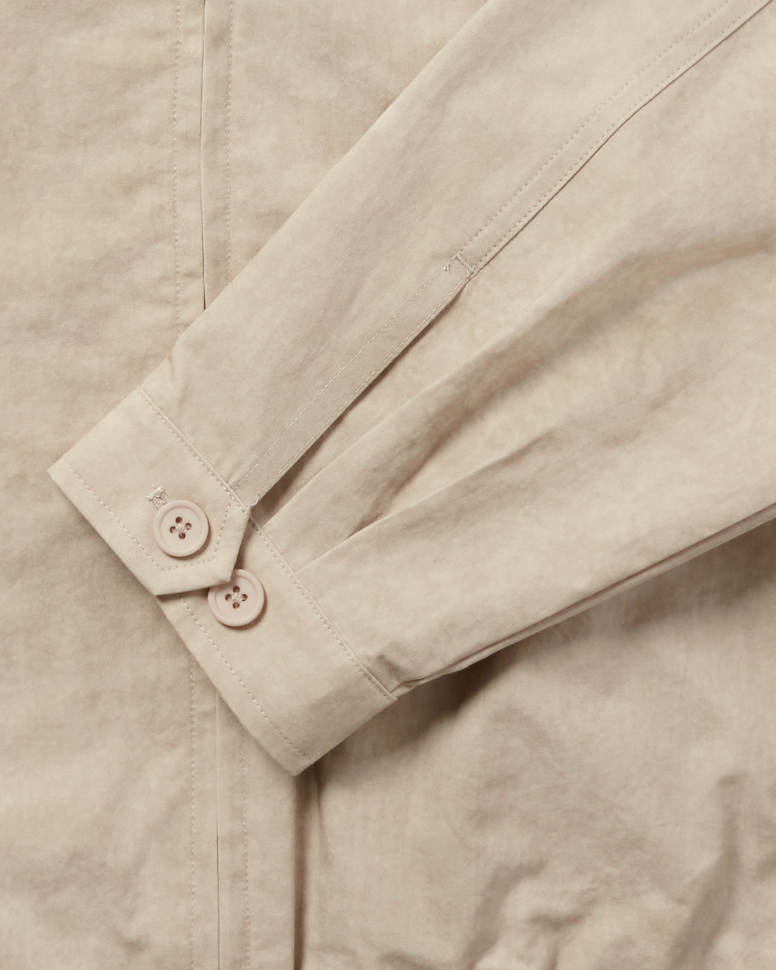 Cotton Windbreaker - Sand