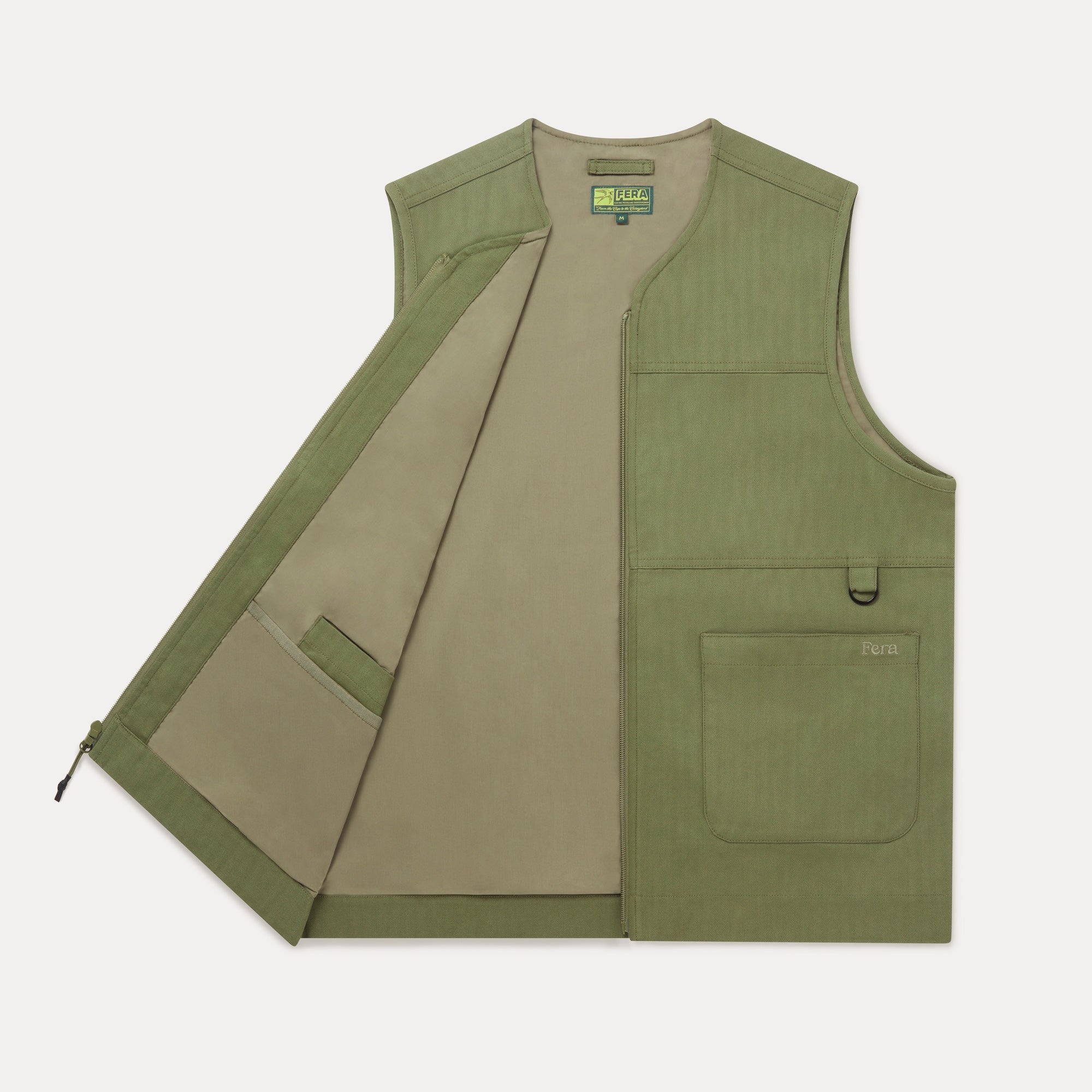 Dipper Vest - Green