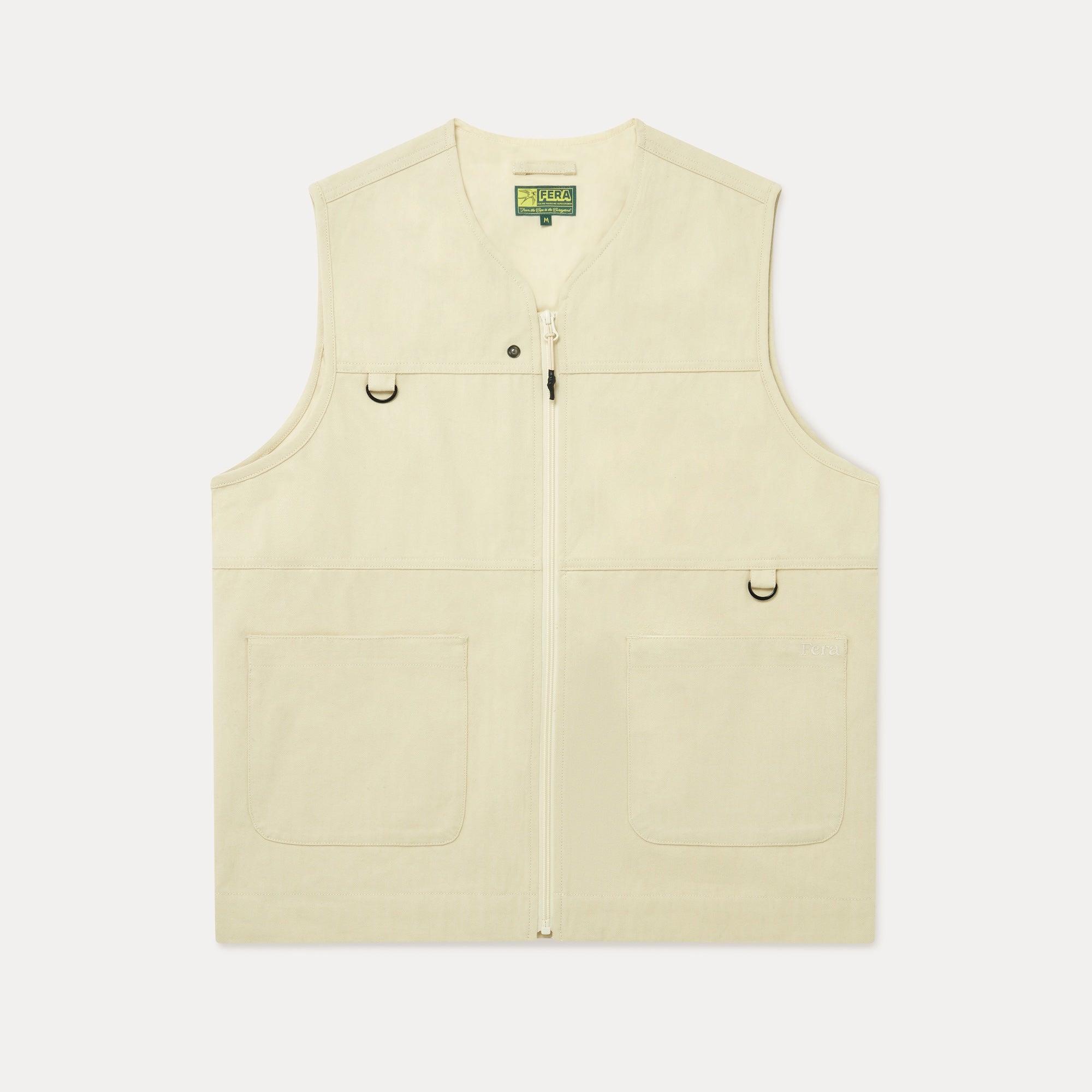 Dipper Vest - Oat
