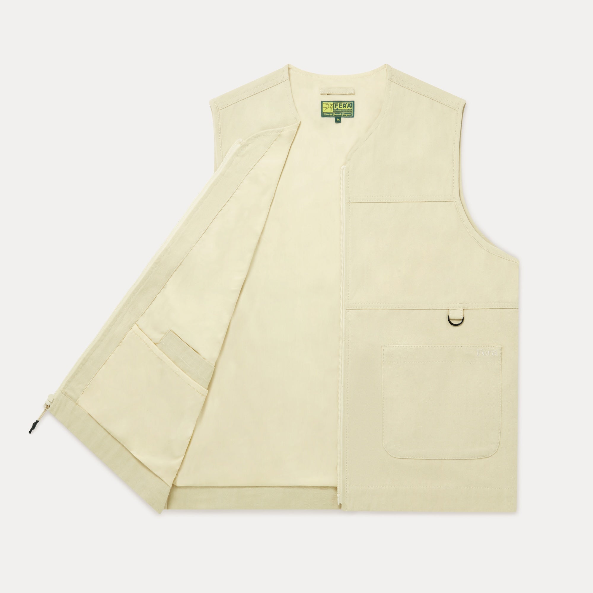 Dipper Vest - Oat