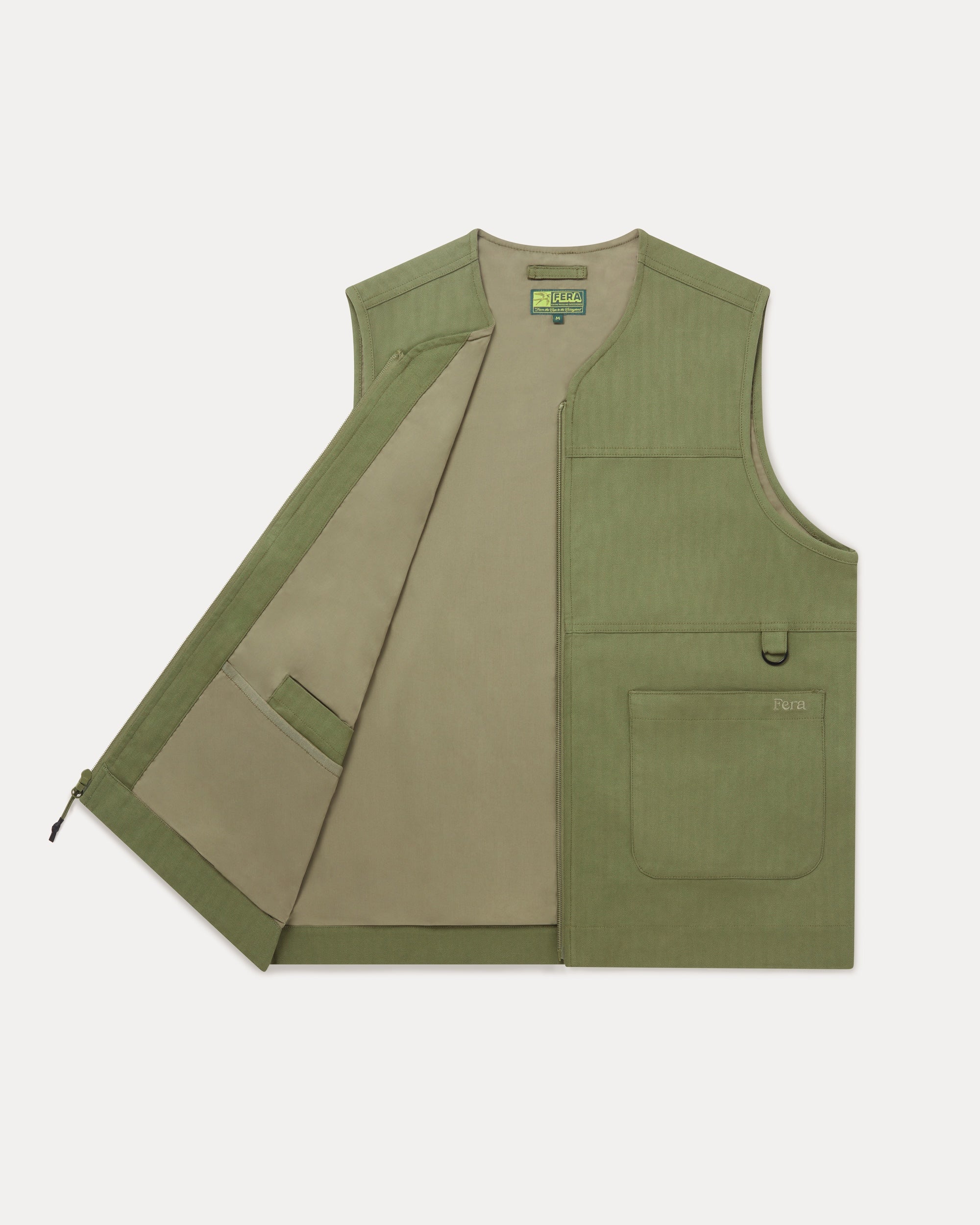 Dipper Vest - Green
