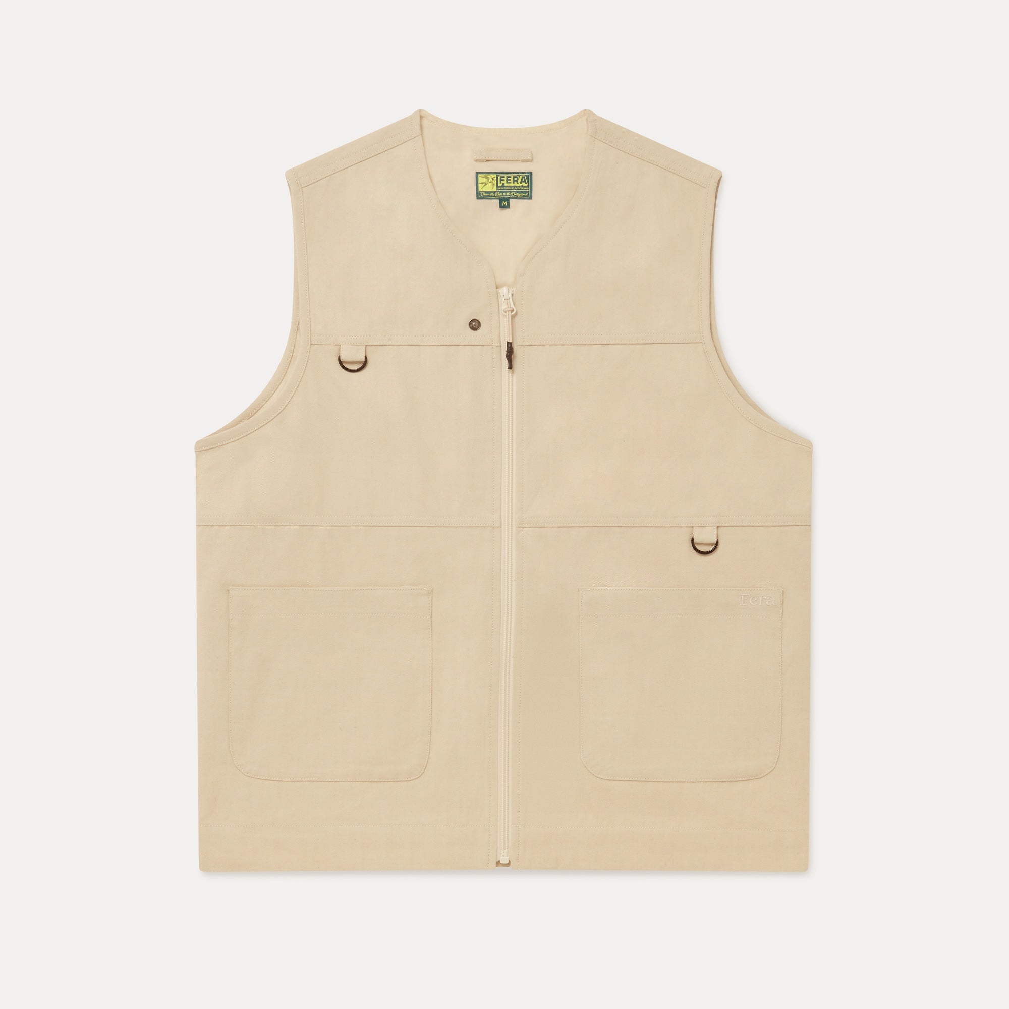 Dipper Vest - Oat