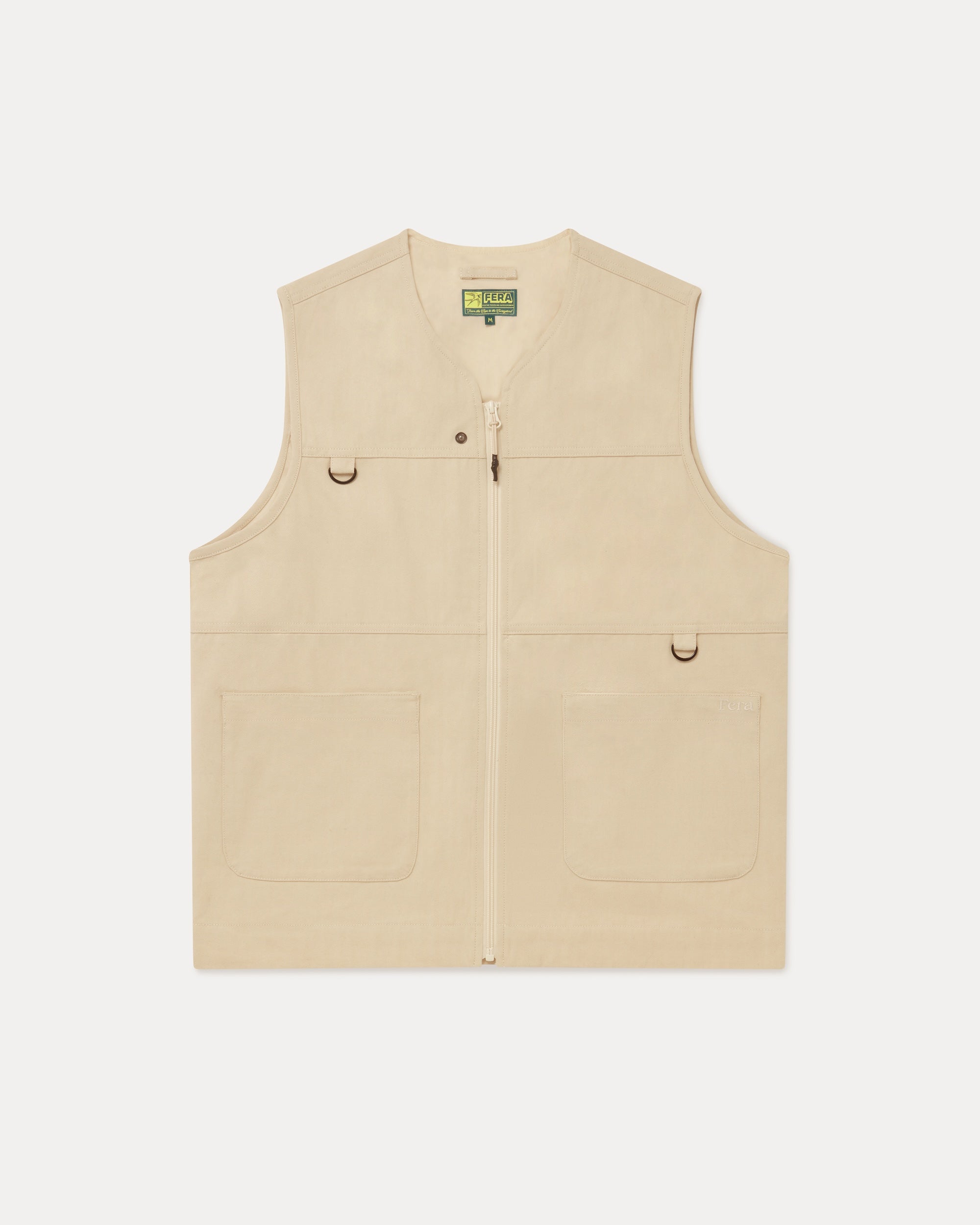 Dipper Vest - Oat