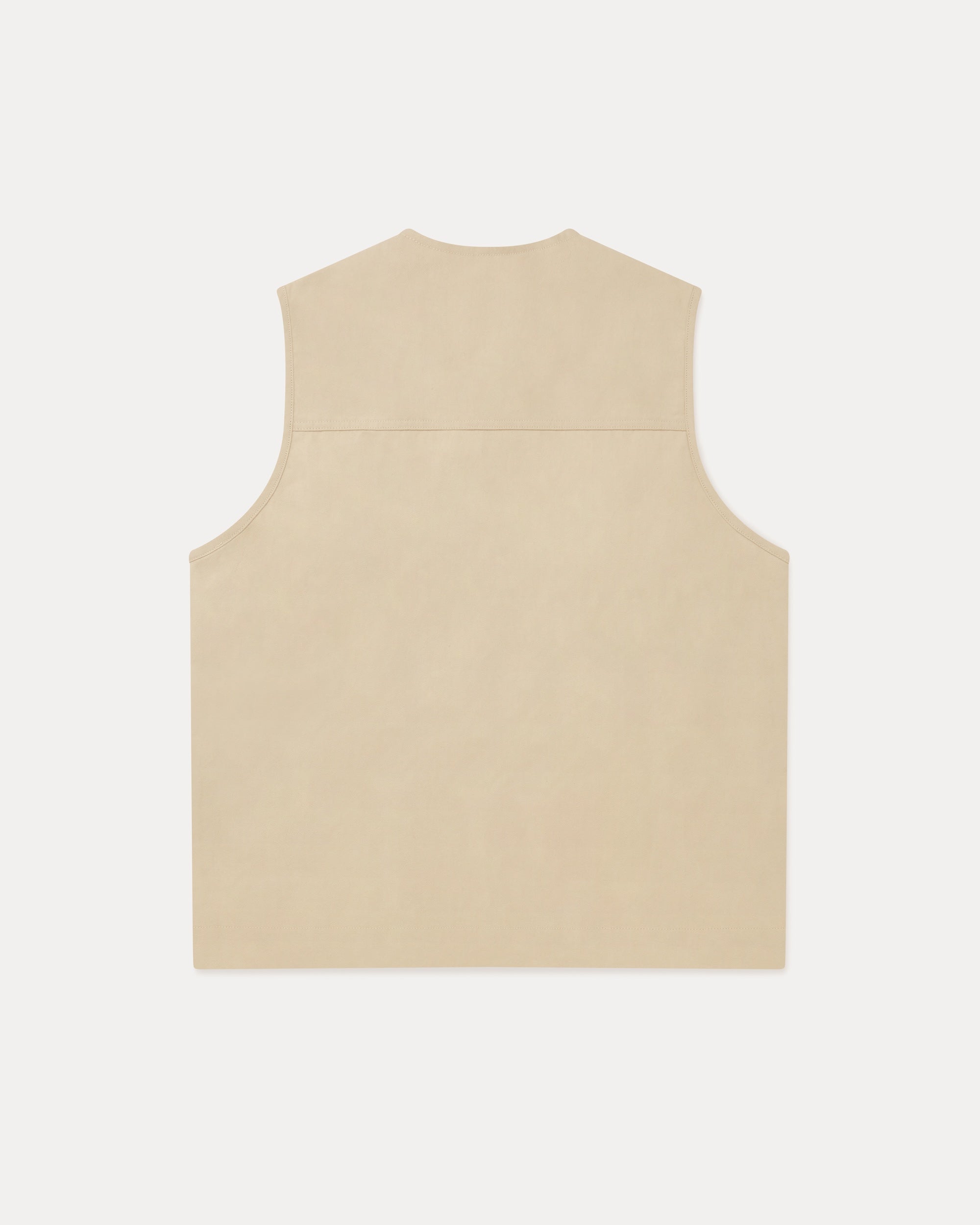 Dipper Vest - Oat