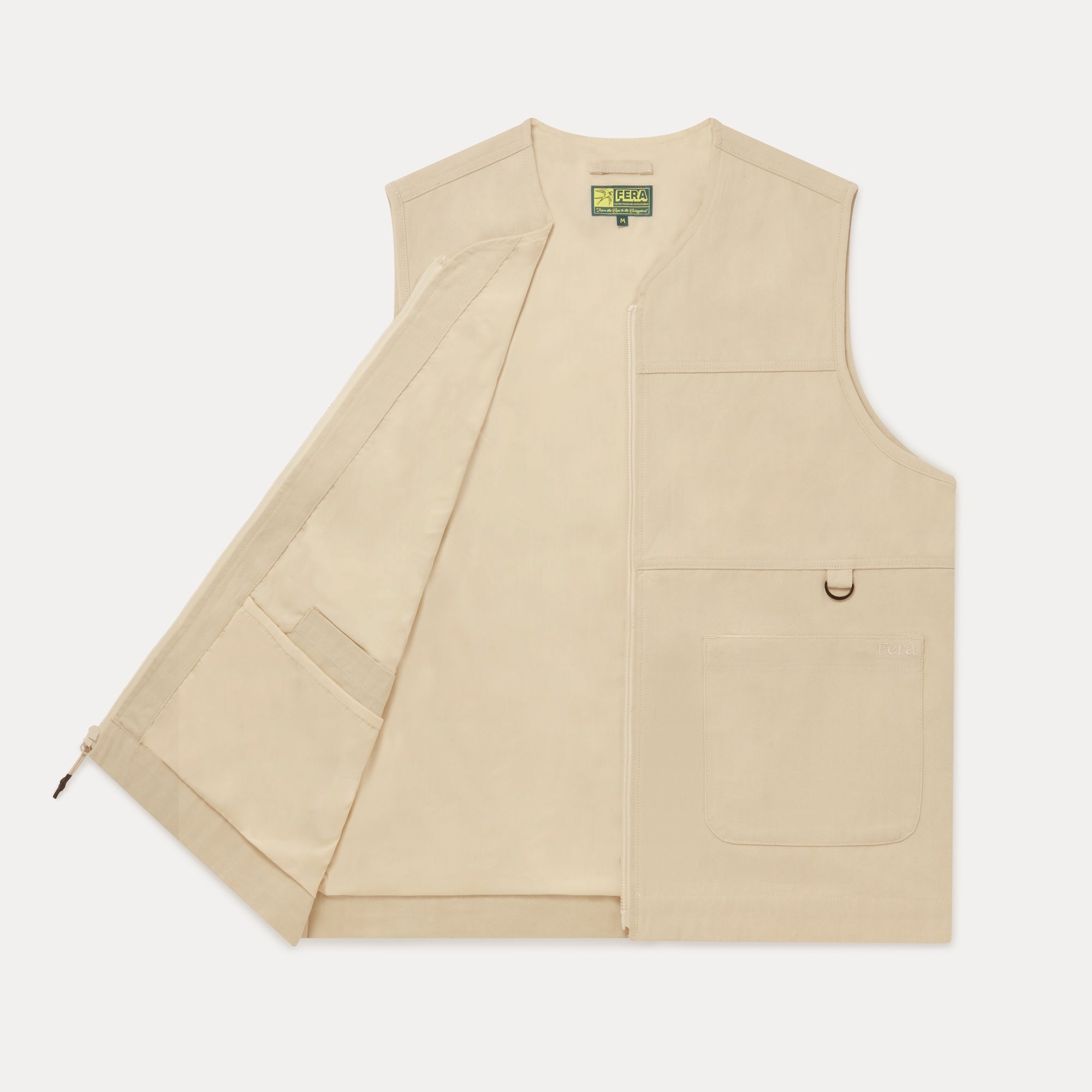 Dipper Vest - Oat