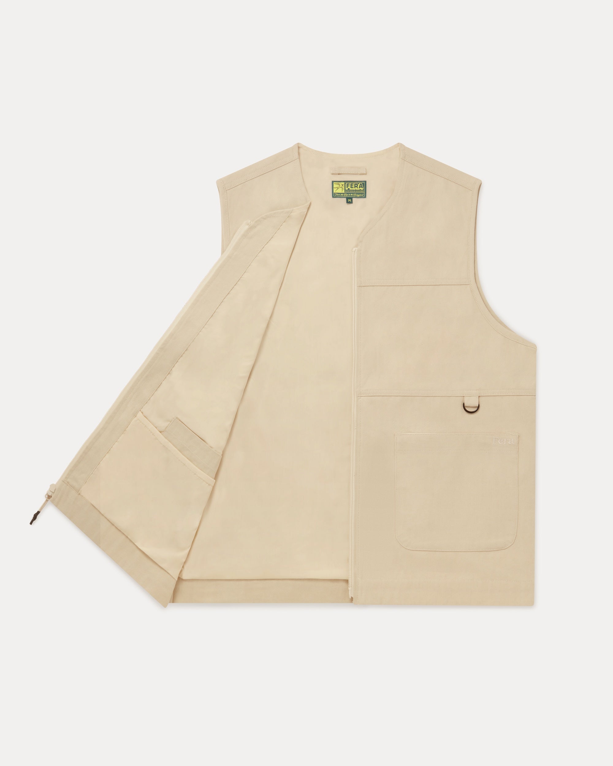 Dipper Vest - Oat
