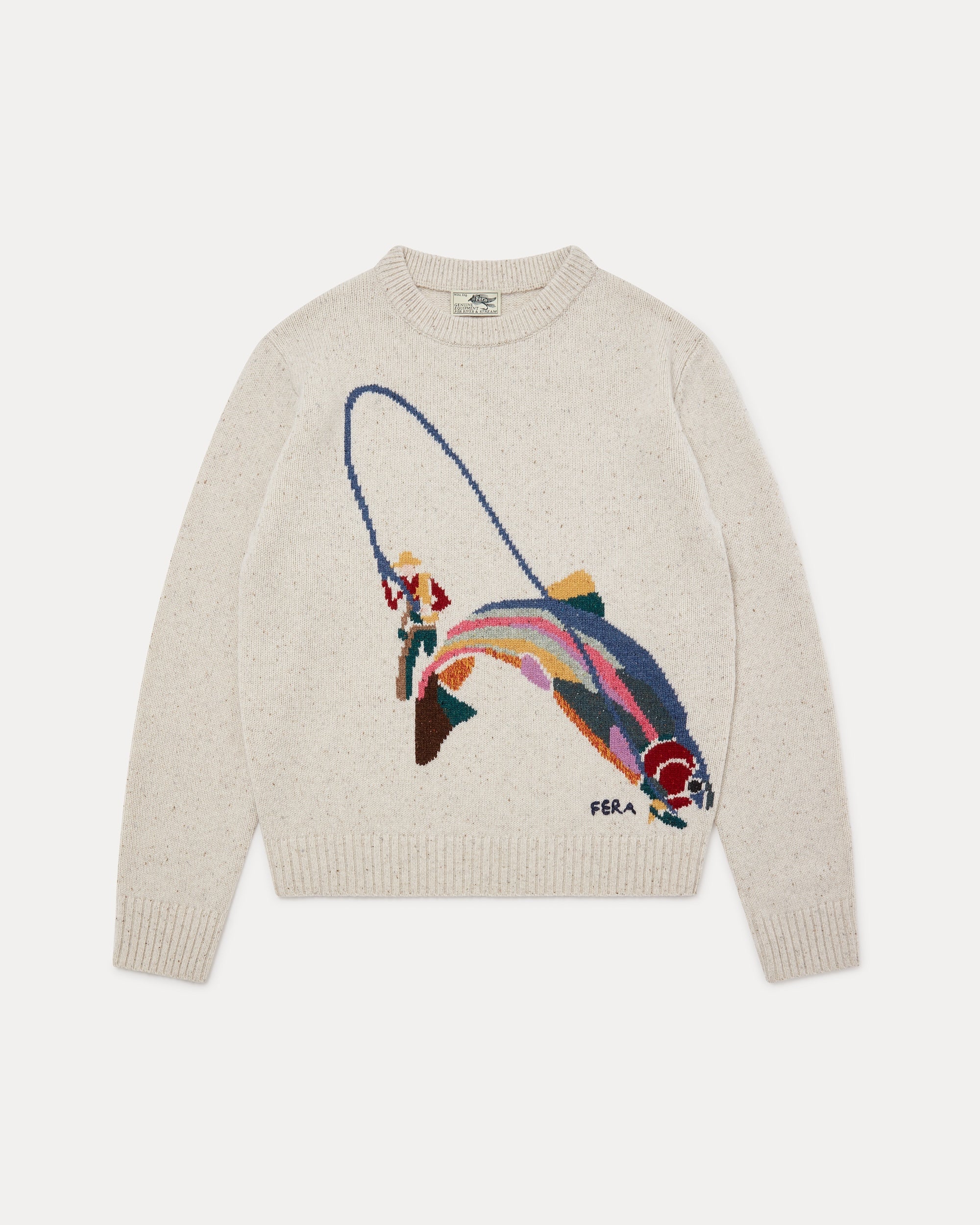 Double Haul Knit - Ecru