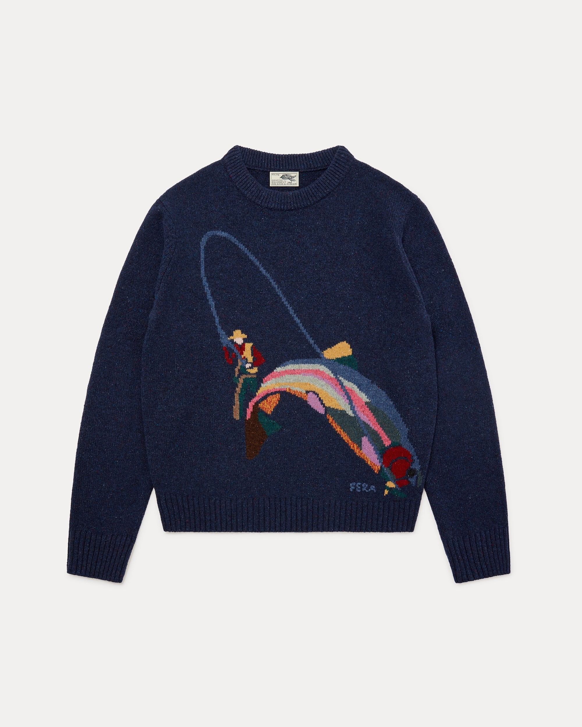 Double Haul Knit - Navy