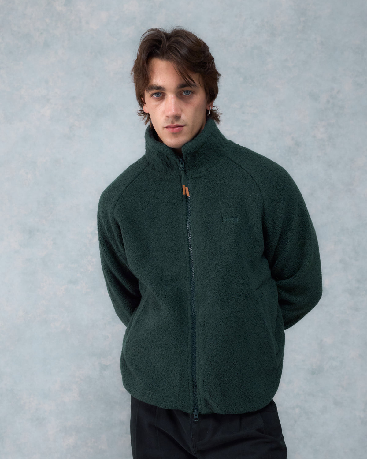 Hapwarm Wool Fleece - Dark Teal