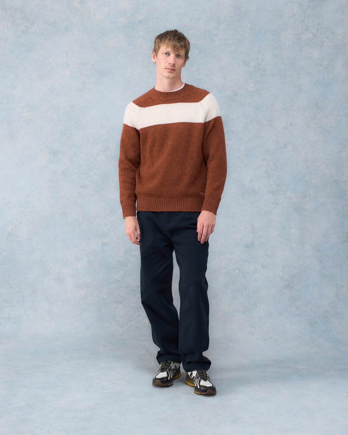 Ouzel Knit - Burnt Orange