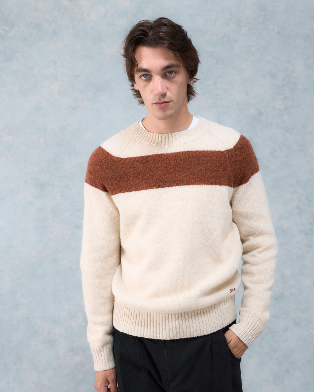 Ouzel Knit - Ecru