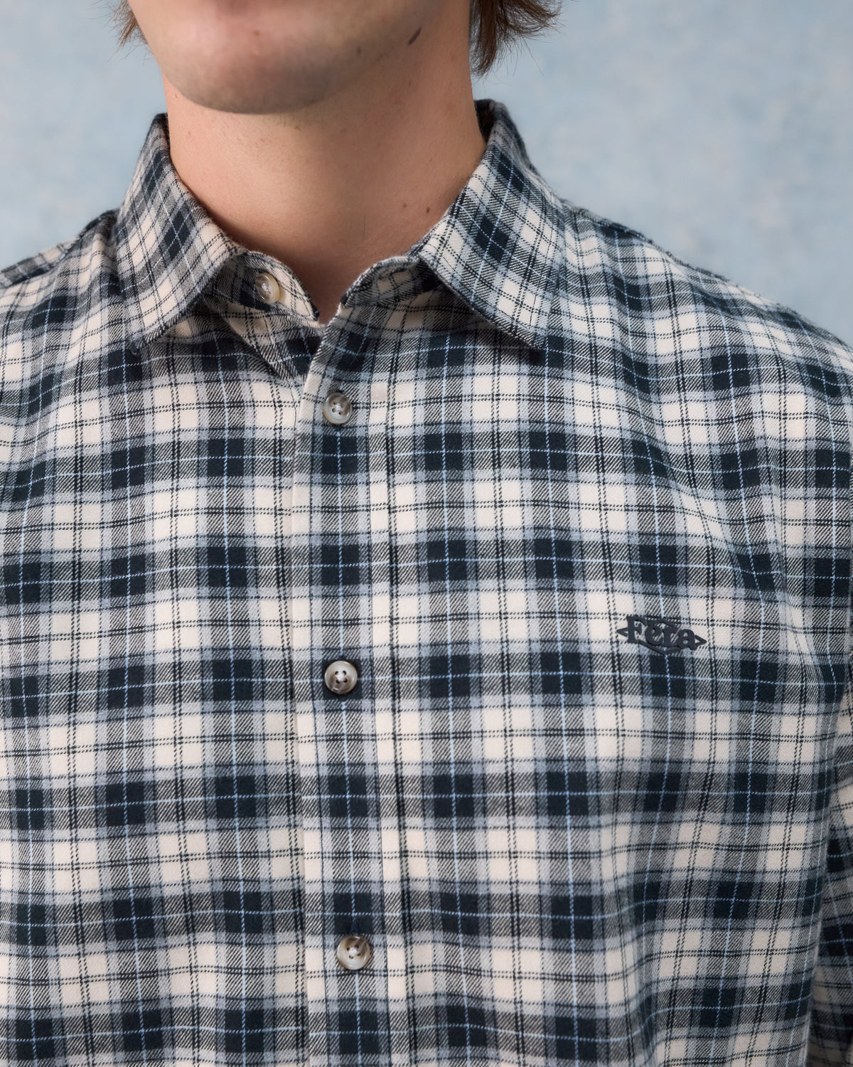 Avon Shirt - Black Check