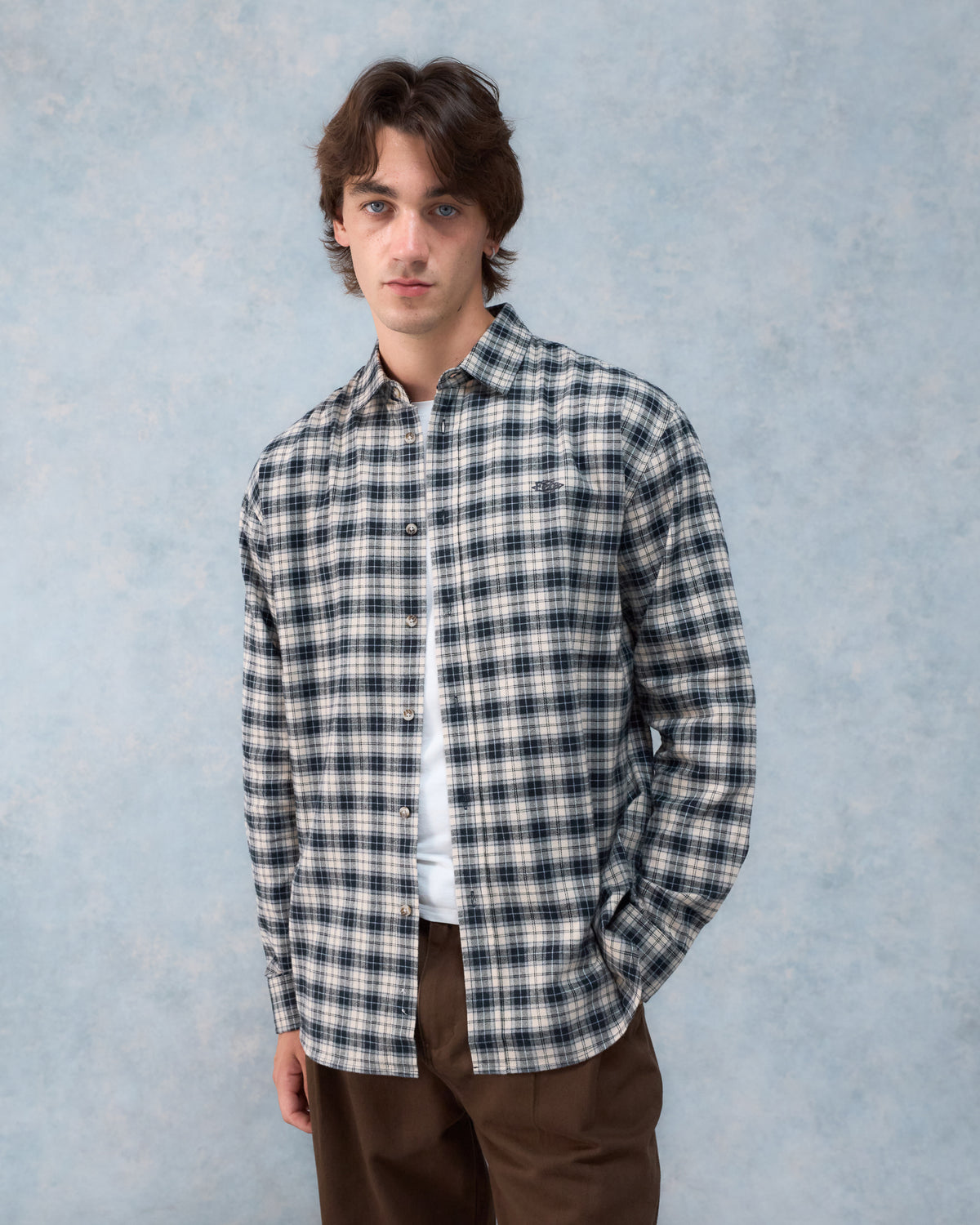 Avon Shirt - Black Check