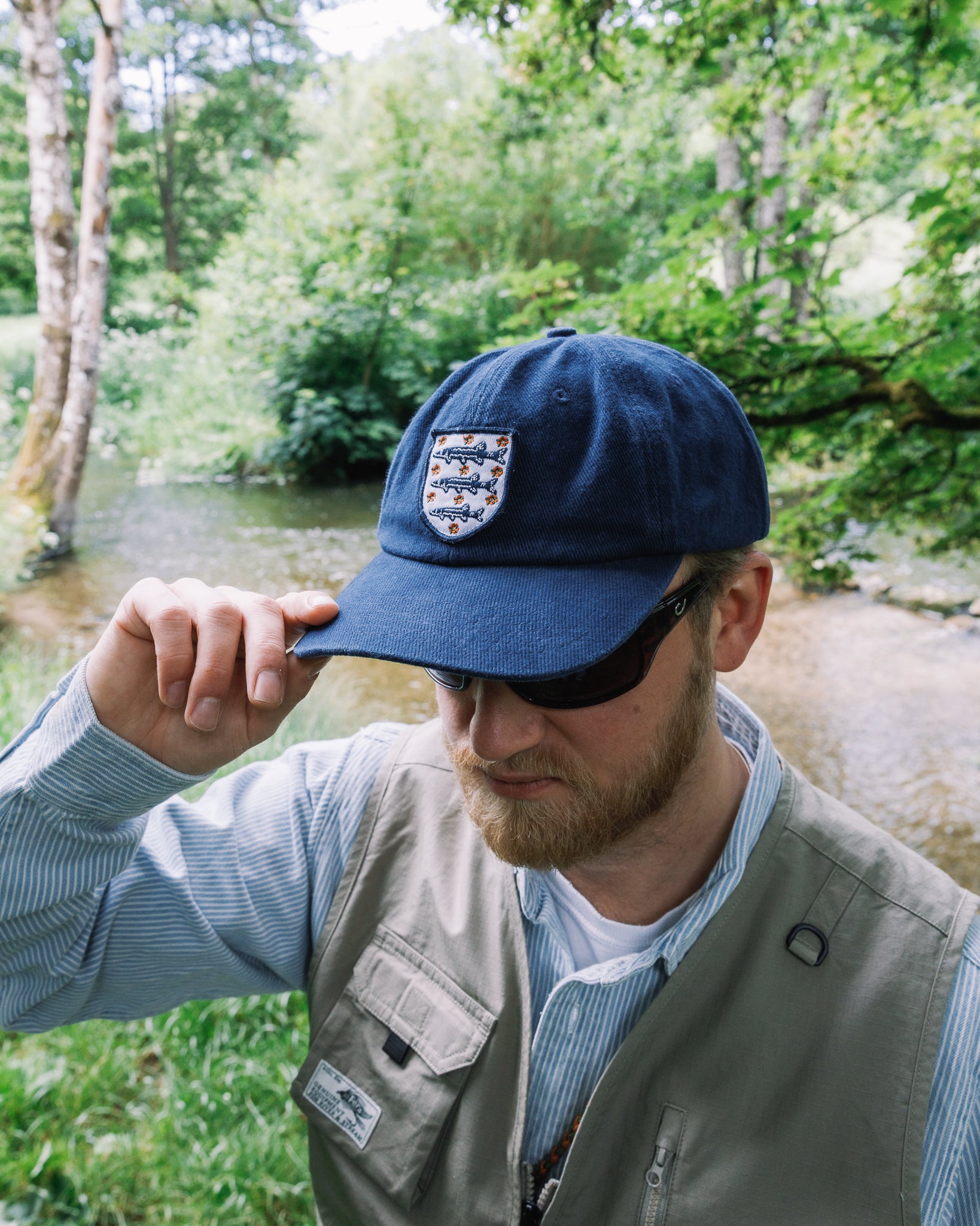 Three Pikes Cap - Navy