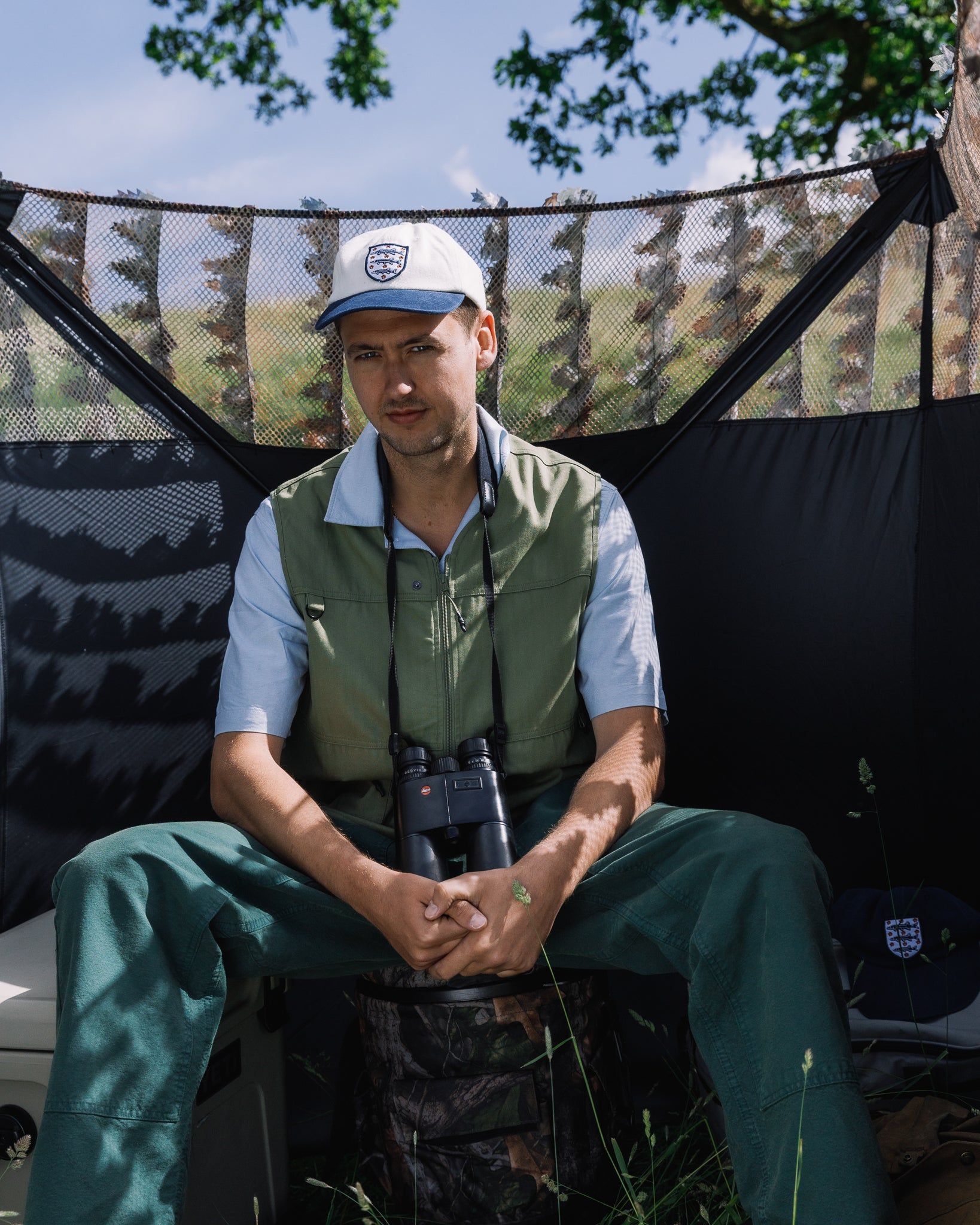 Three Pikes Cap - Ecru