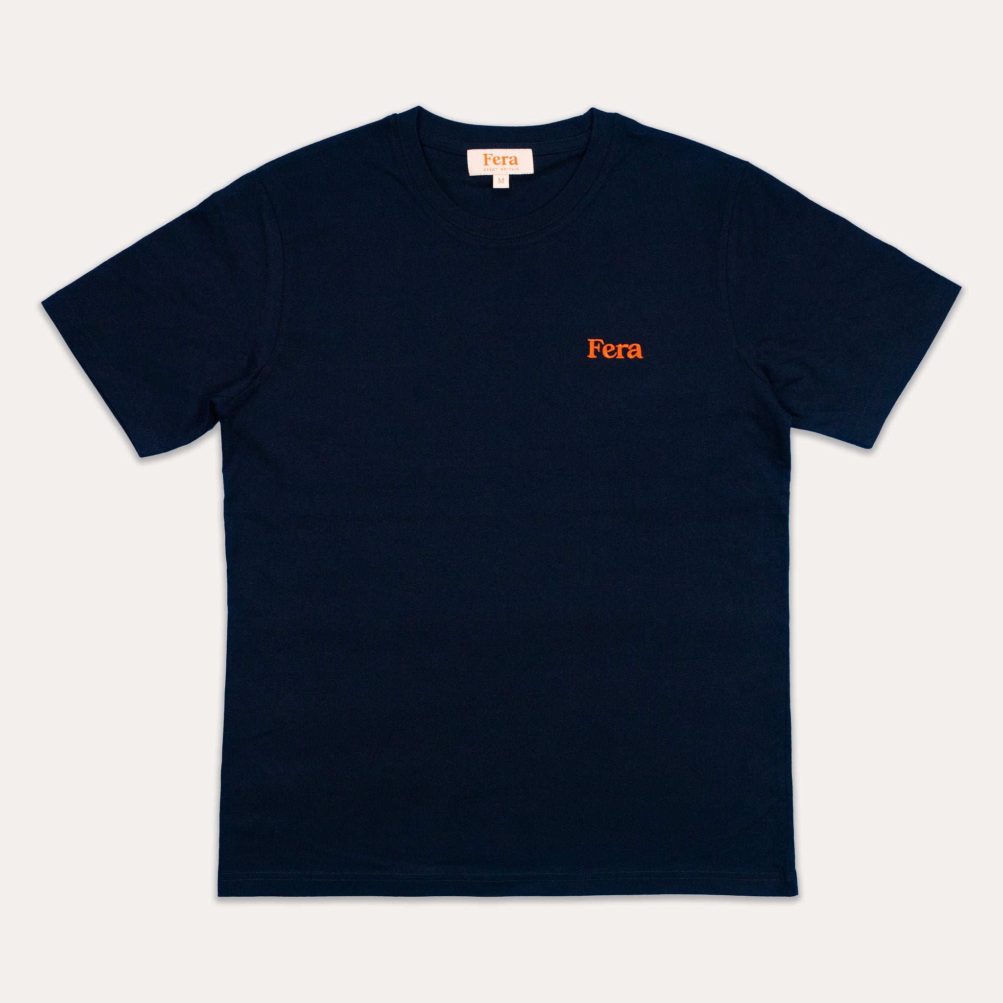 Embroidered Fera T-Shirt