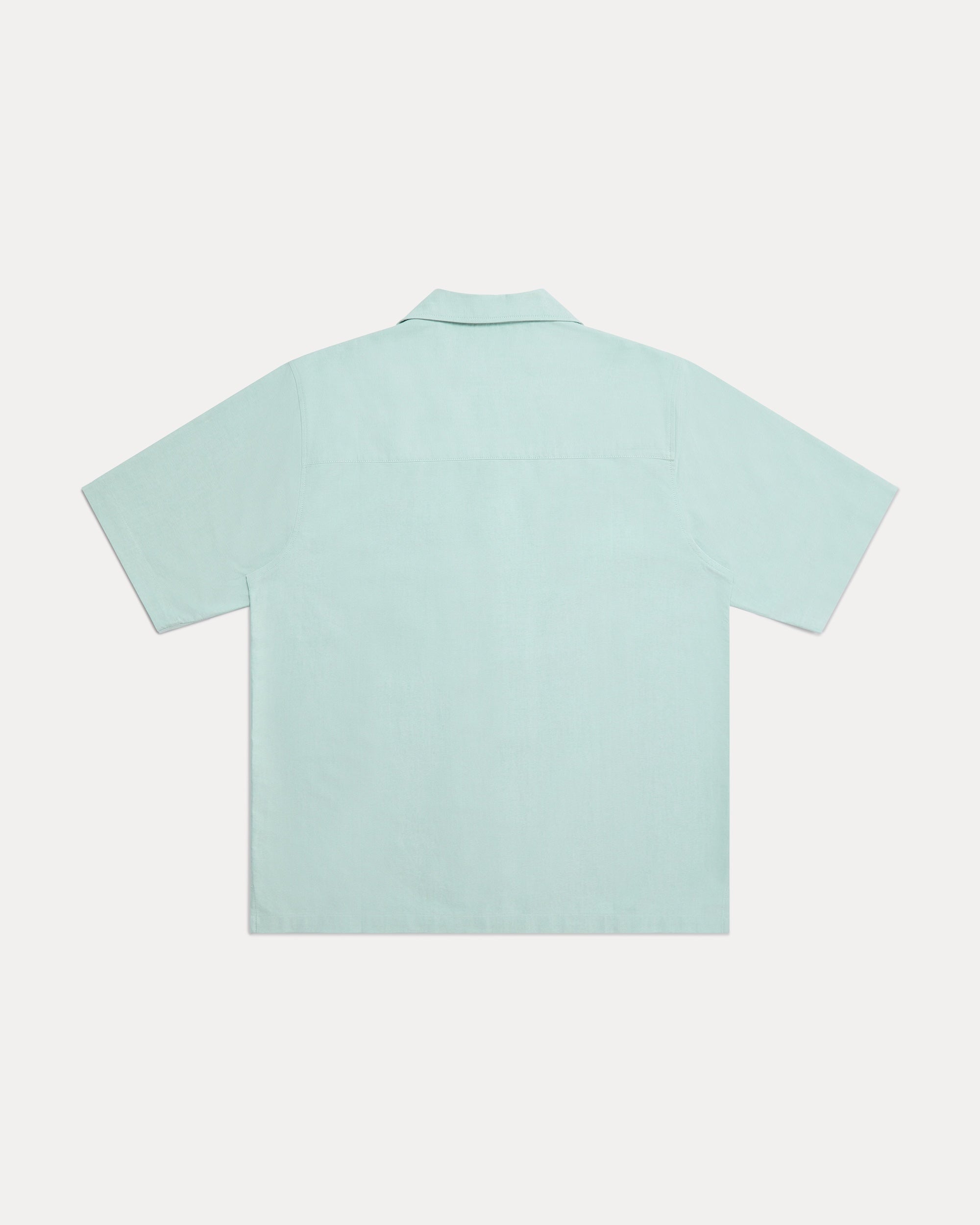 Embroidered Dune Shirt - Mint
