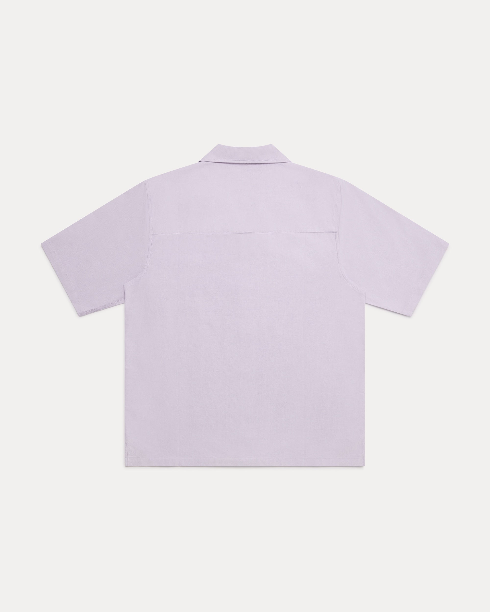 Embroidered Dune Shirt - Purple