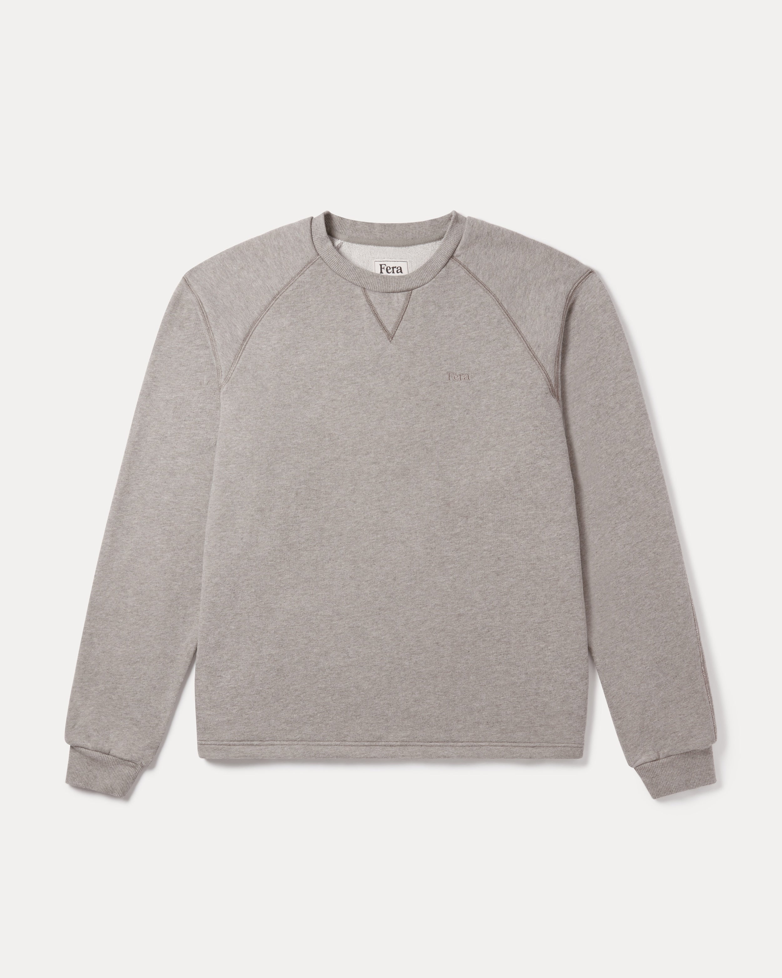 Fast Dogs Crewneck - Grey