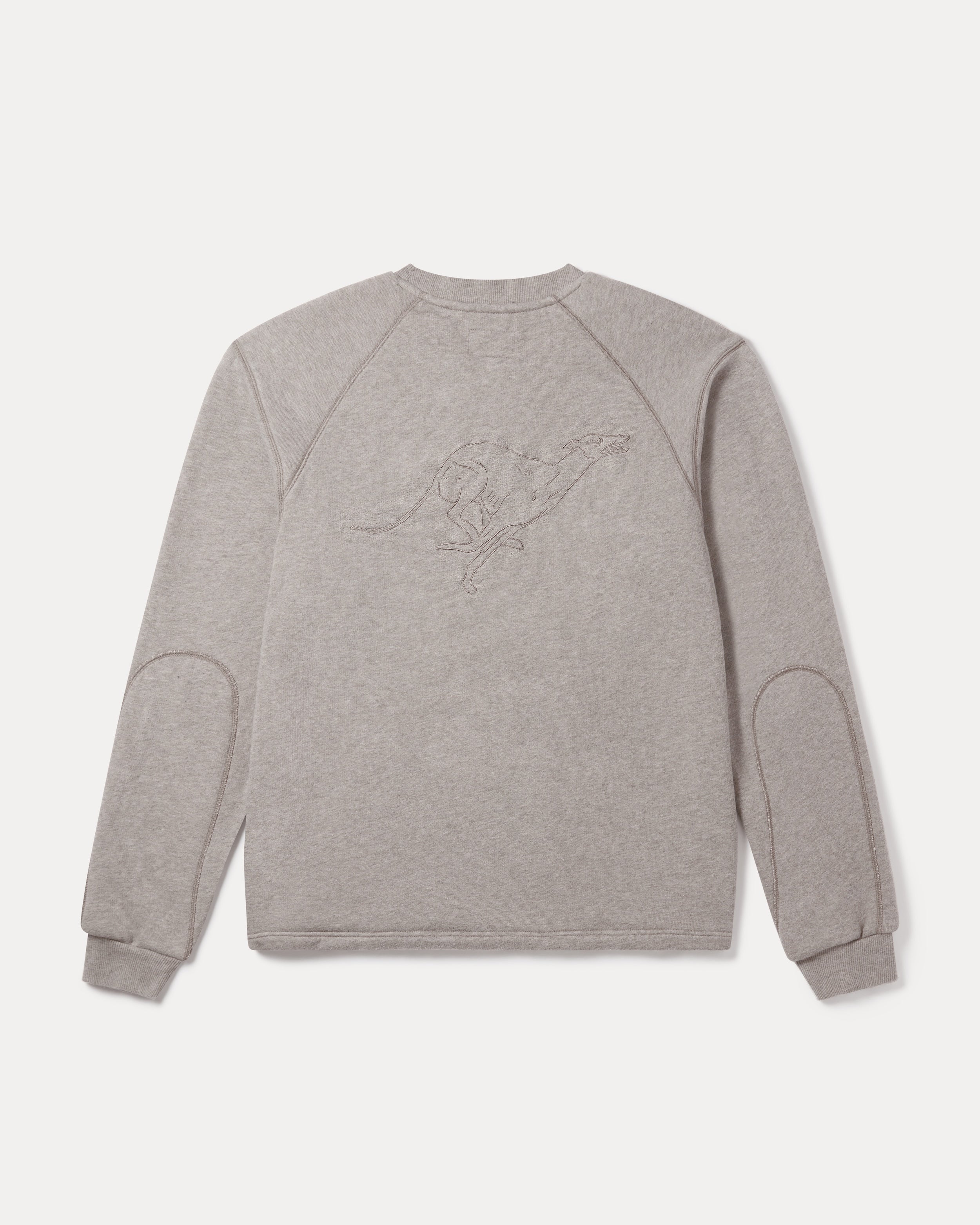 Fast Dogs Crewneck - Grey