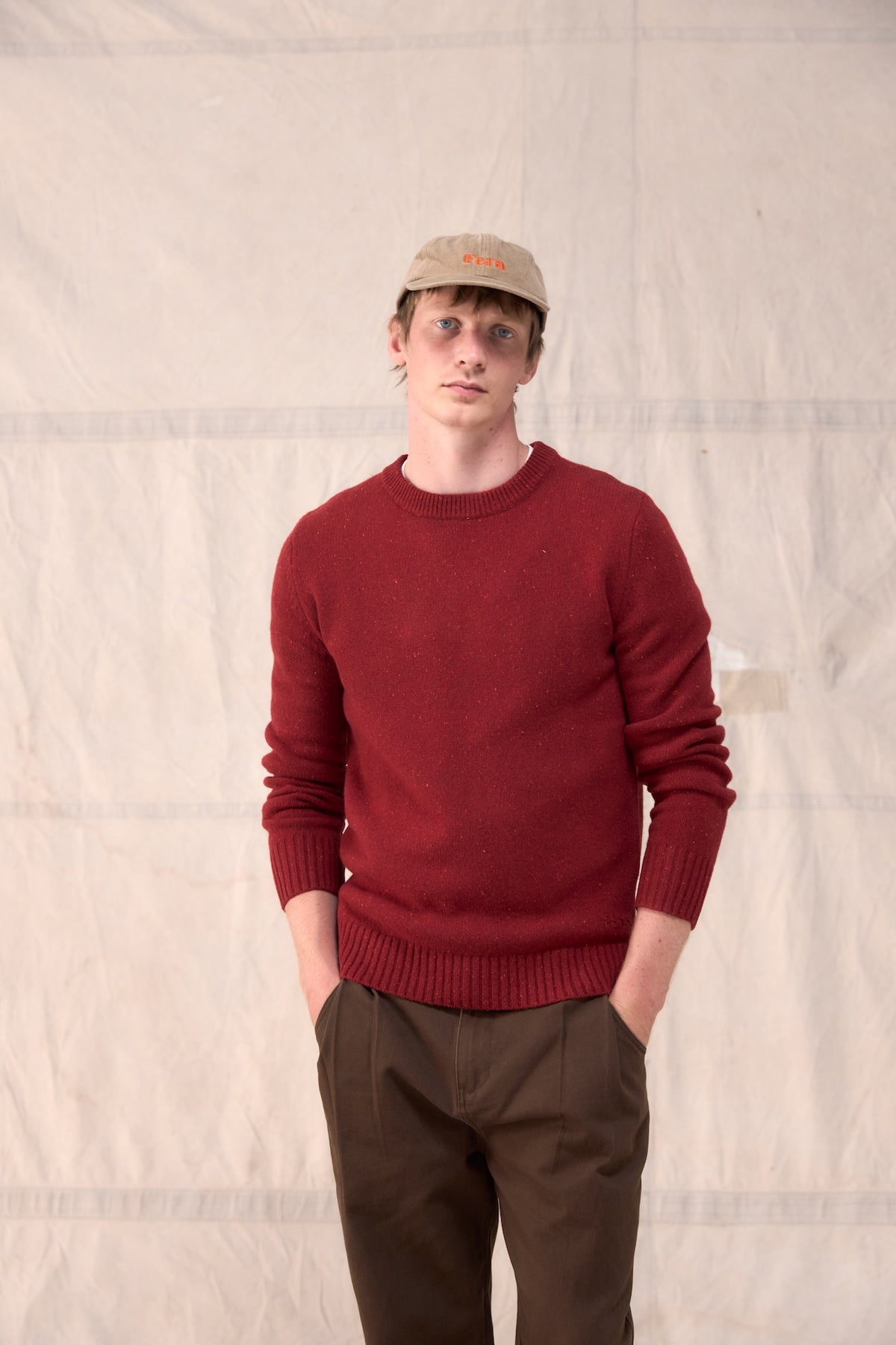 Peewit Knit - Bonfire