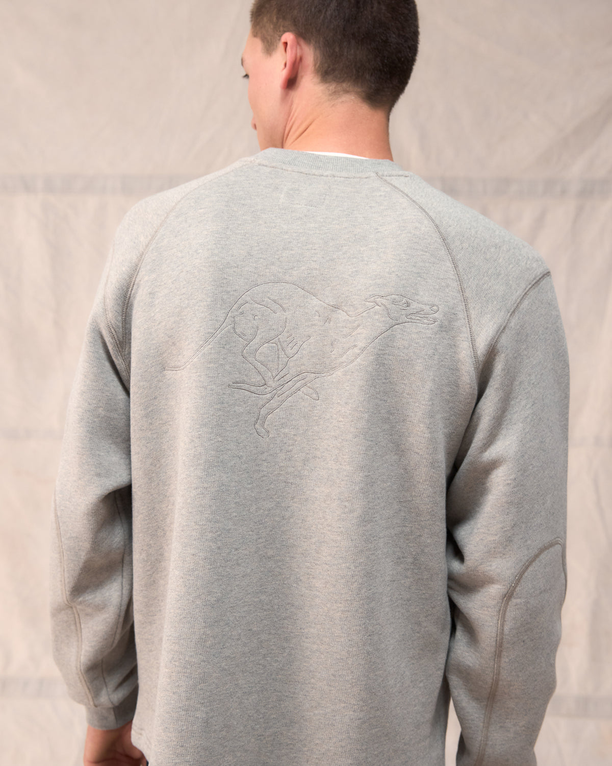 Fast Dogs Crewneck - Grey
