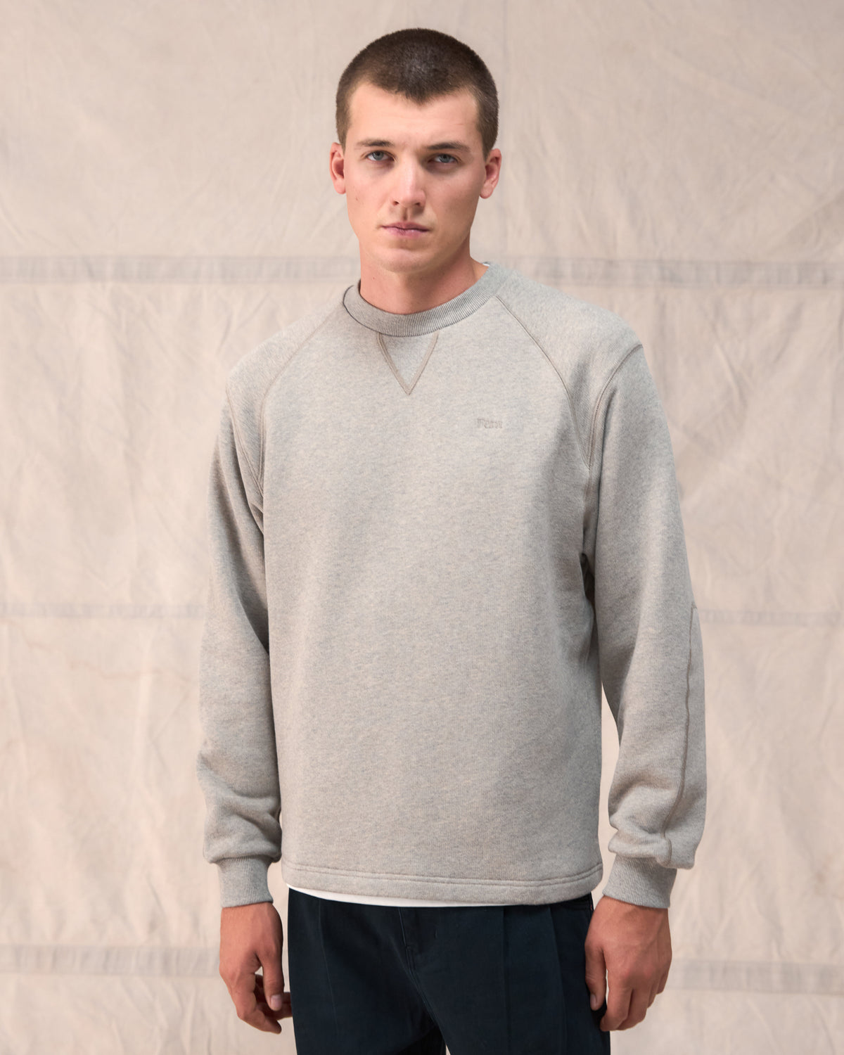 Fast Dogs Crewneck - Grey