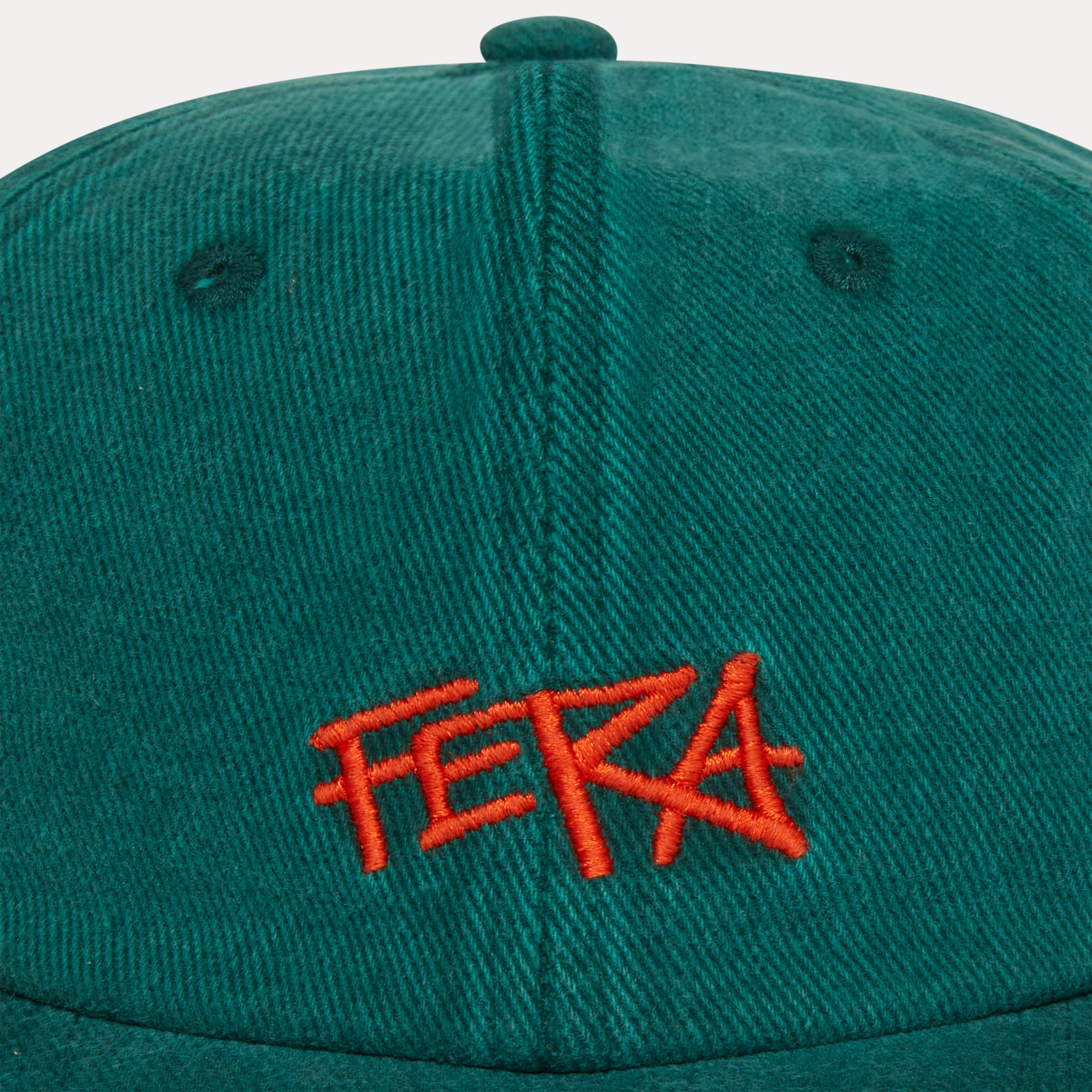Fera Tag Cap - Green