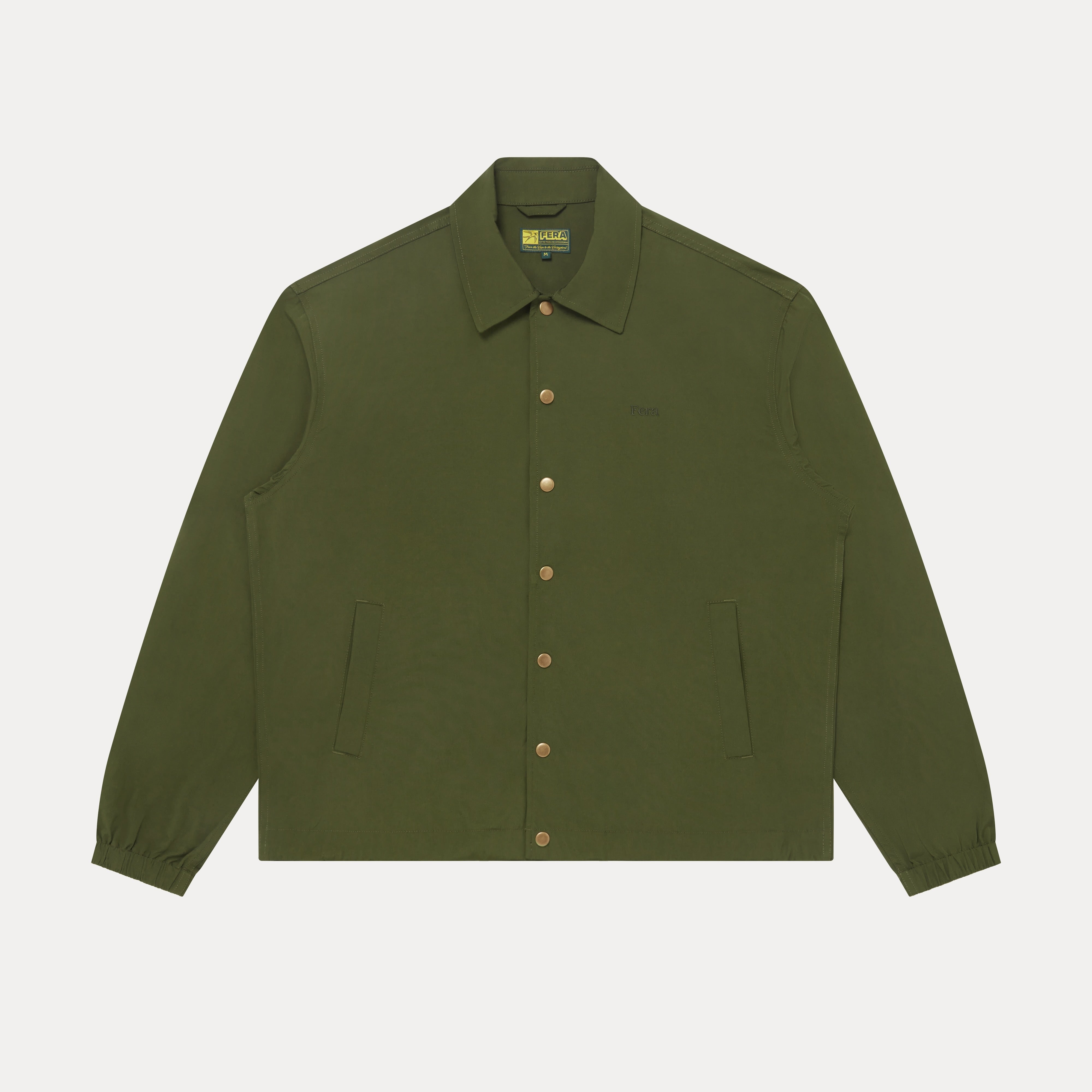 Fishing Coach Jacket - Green