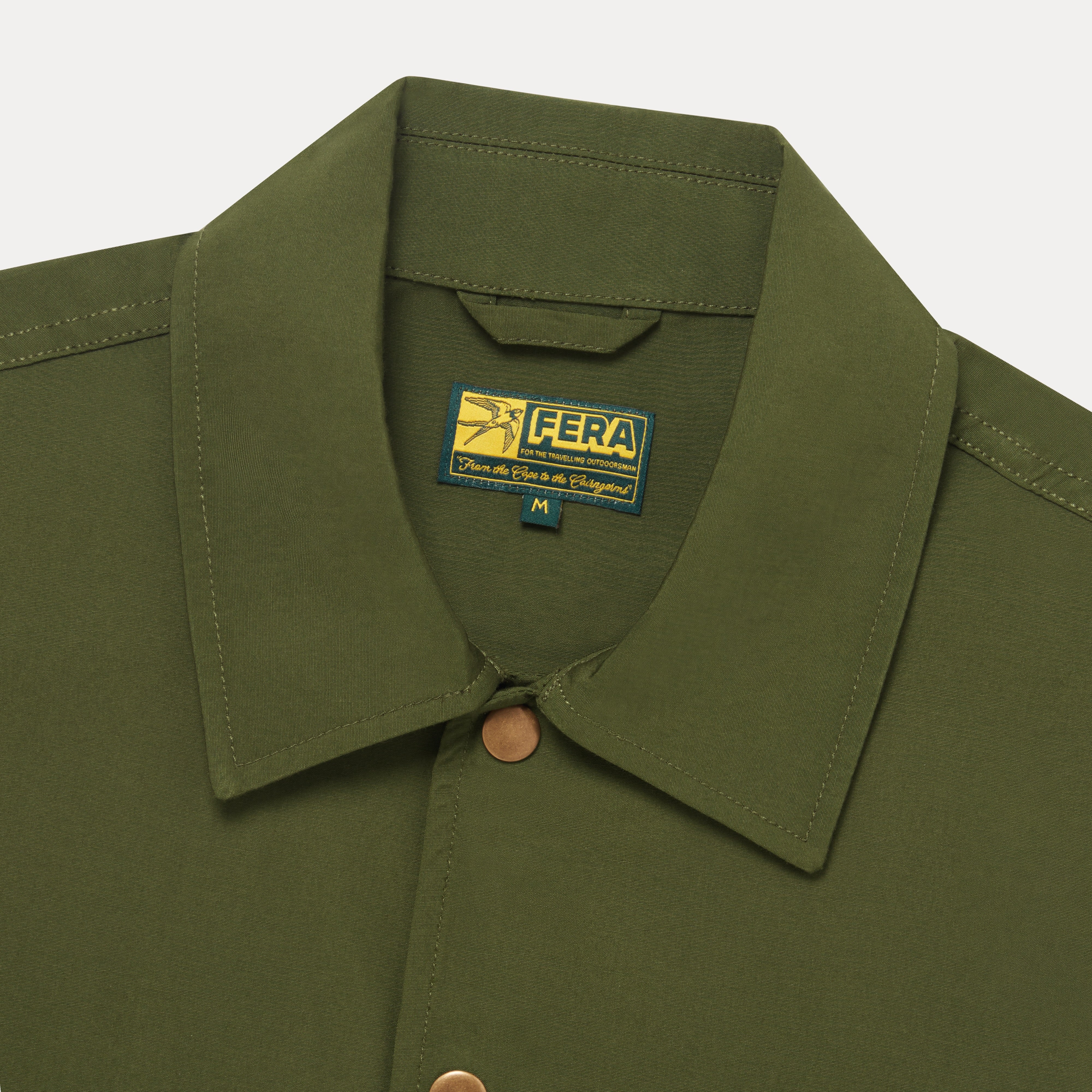 Fishing Coach Jacket - Green