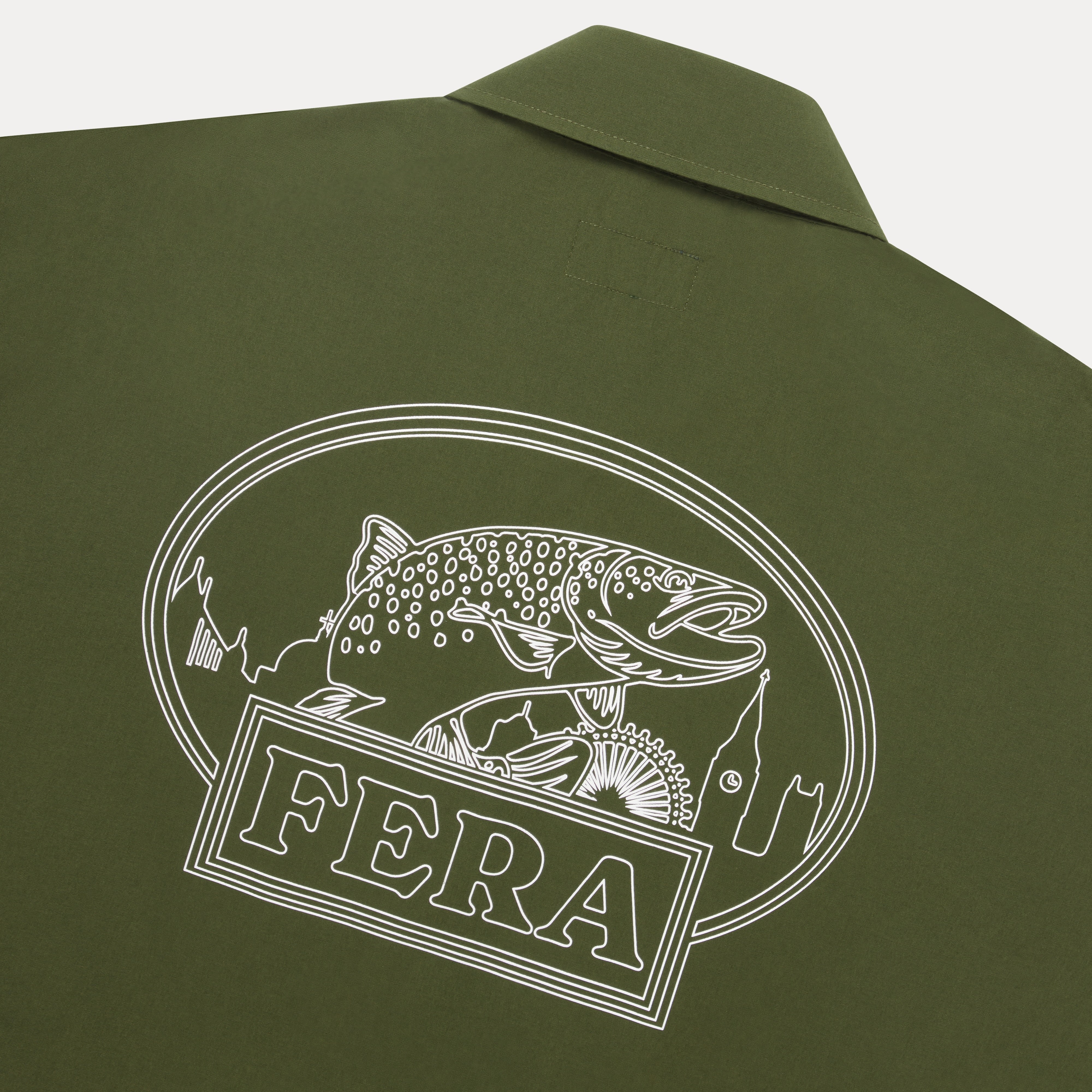 Fishing Coach Jacket - Green