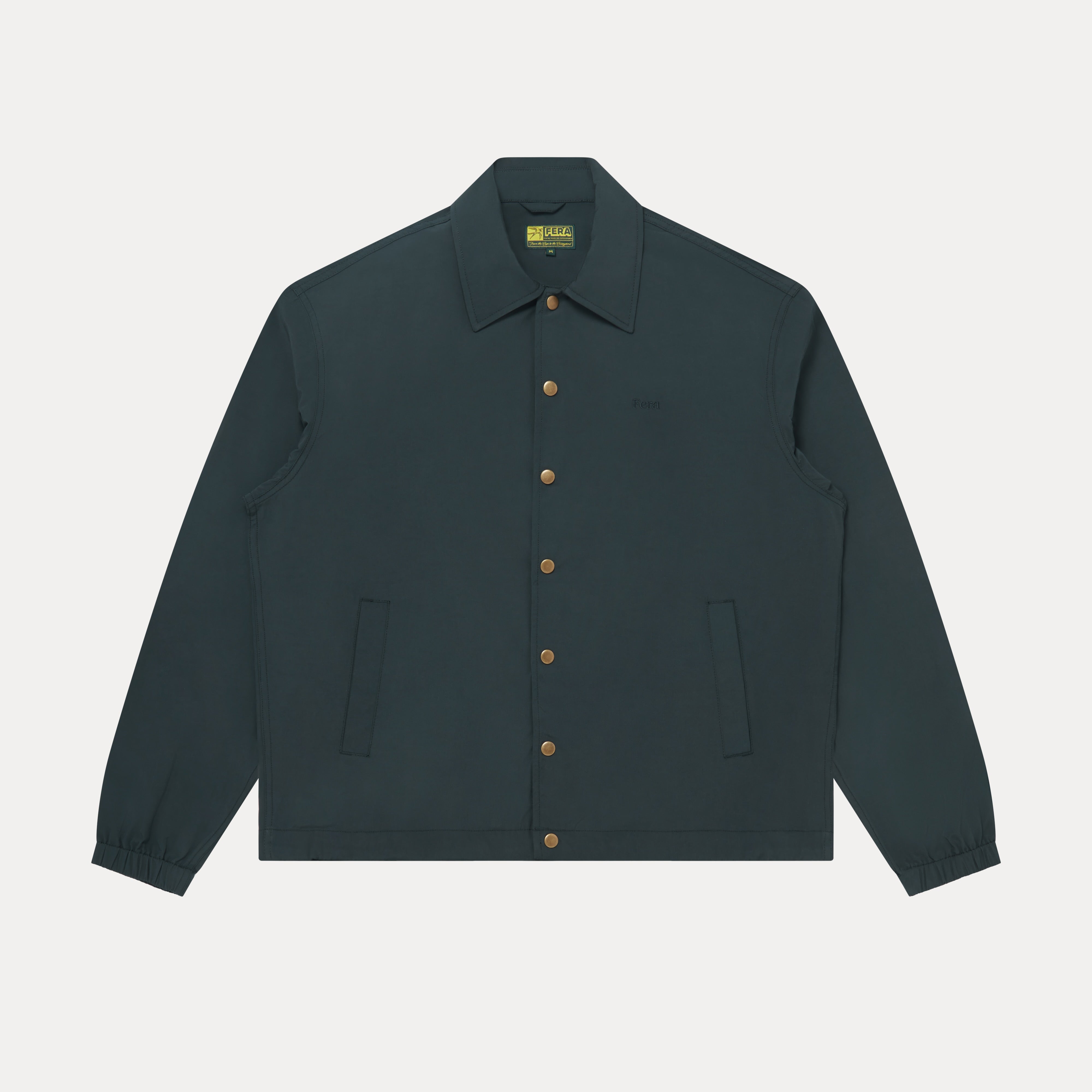 Fishing Coach Jacket - Petrol